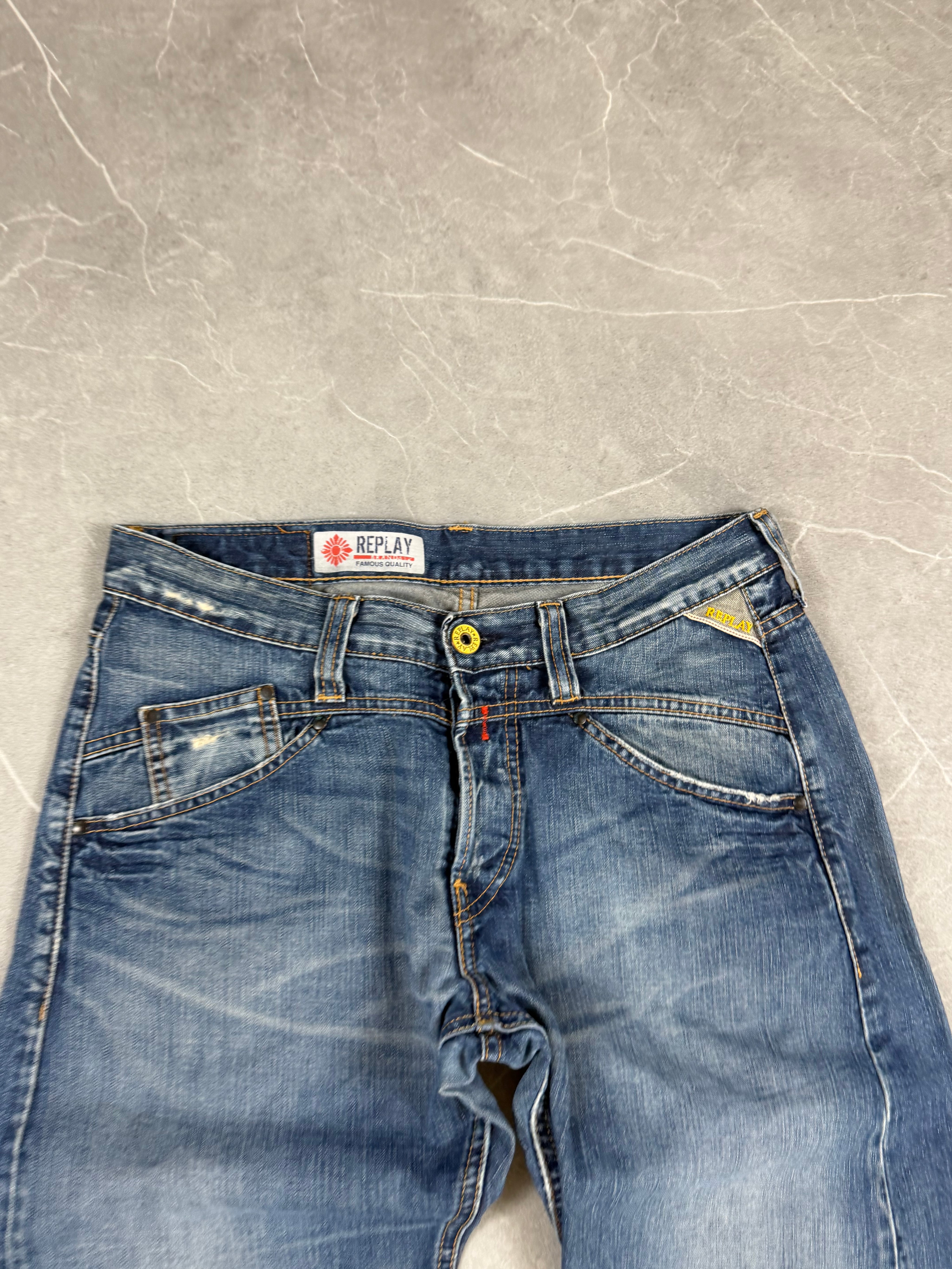 Vintage Replay Bootcut Jeans (L)