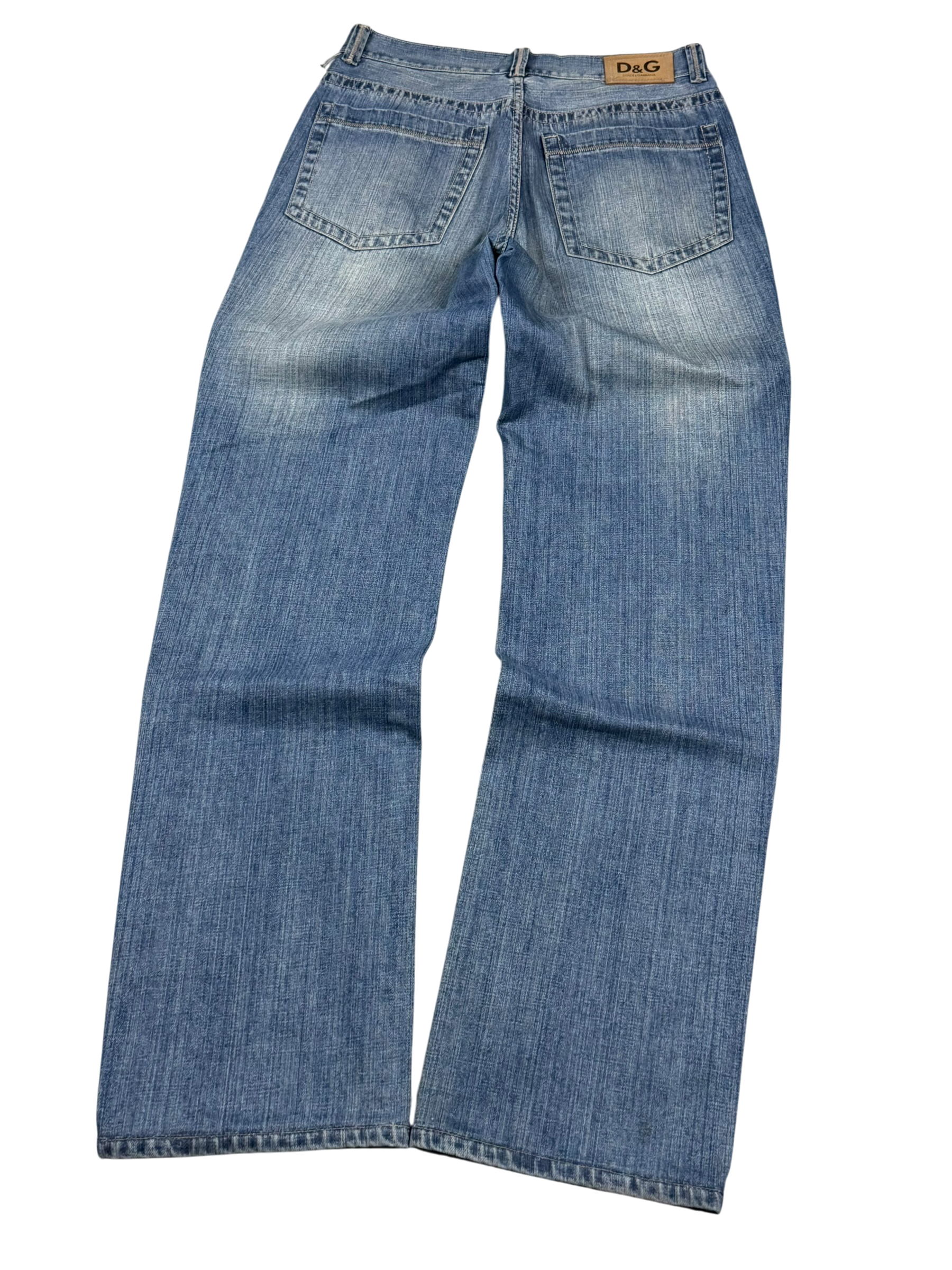 Dolce&Gabbana Straight-Fit Jeans (S)
