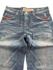 Vintage Baggy Jeans (XS-S)