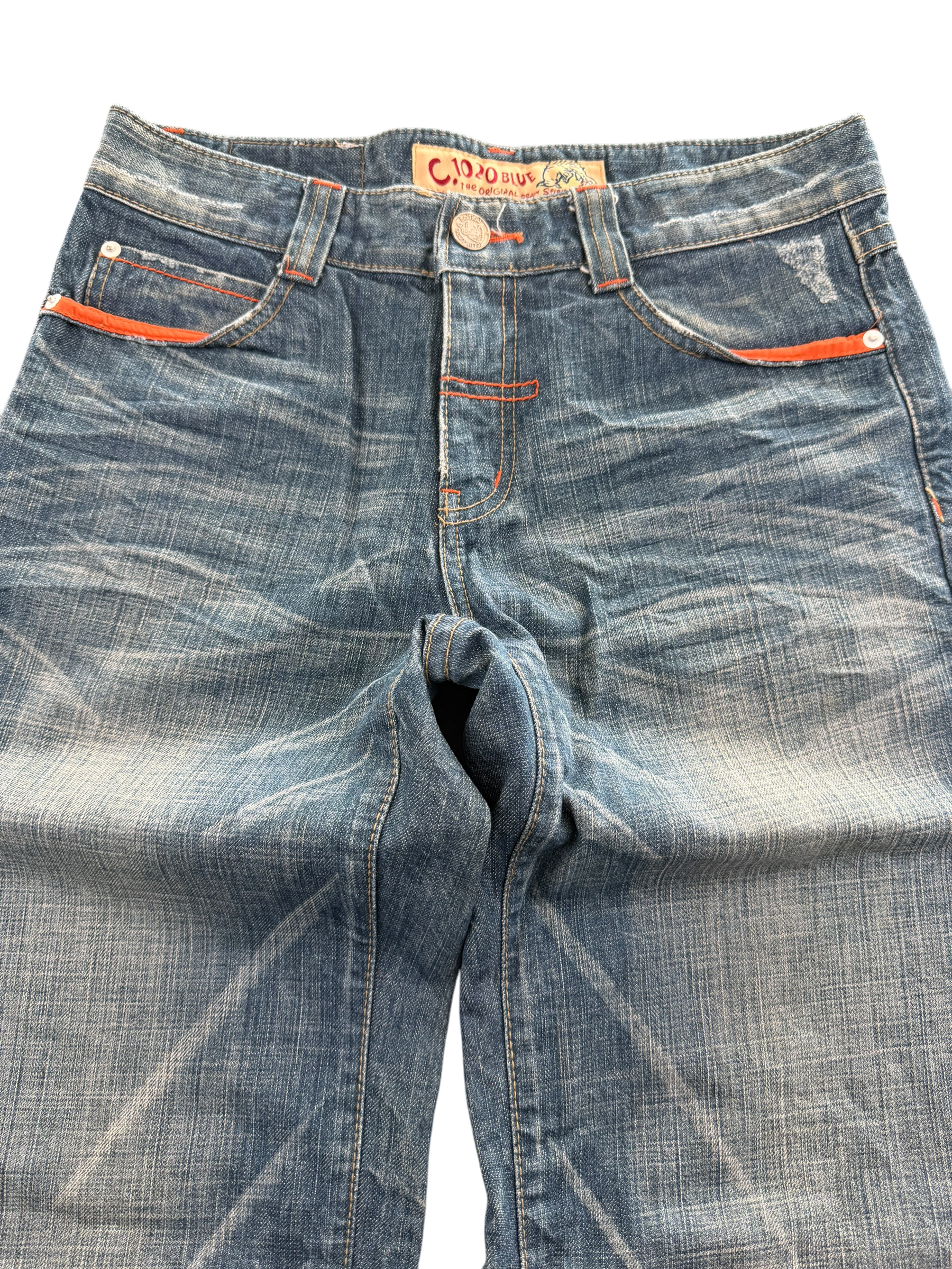 Vintage Baggy Jeans (XS-S)