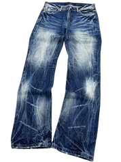 Ultra Washed Bootcut Jeans (XL)