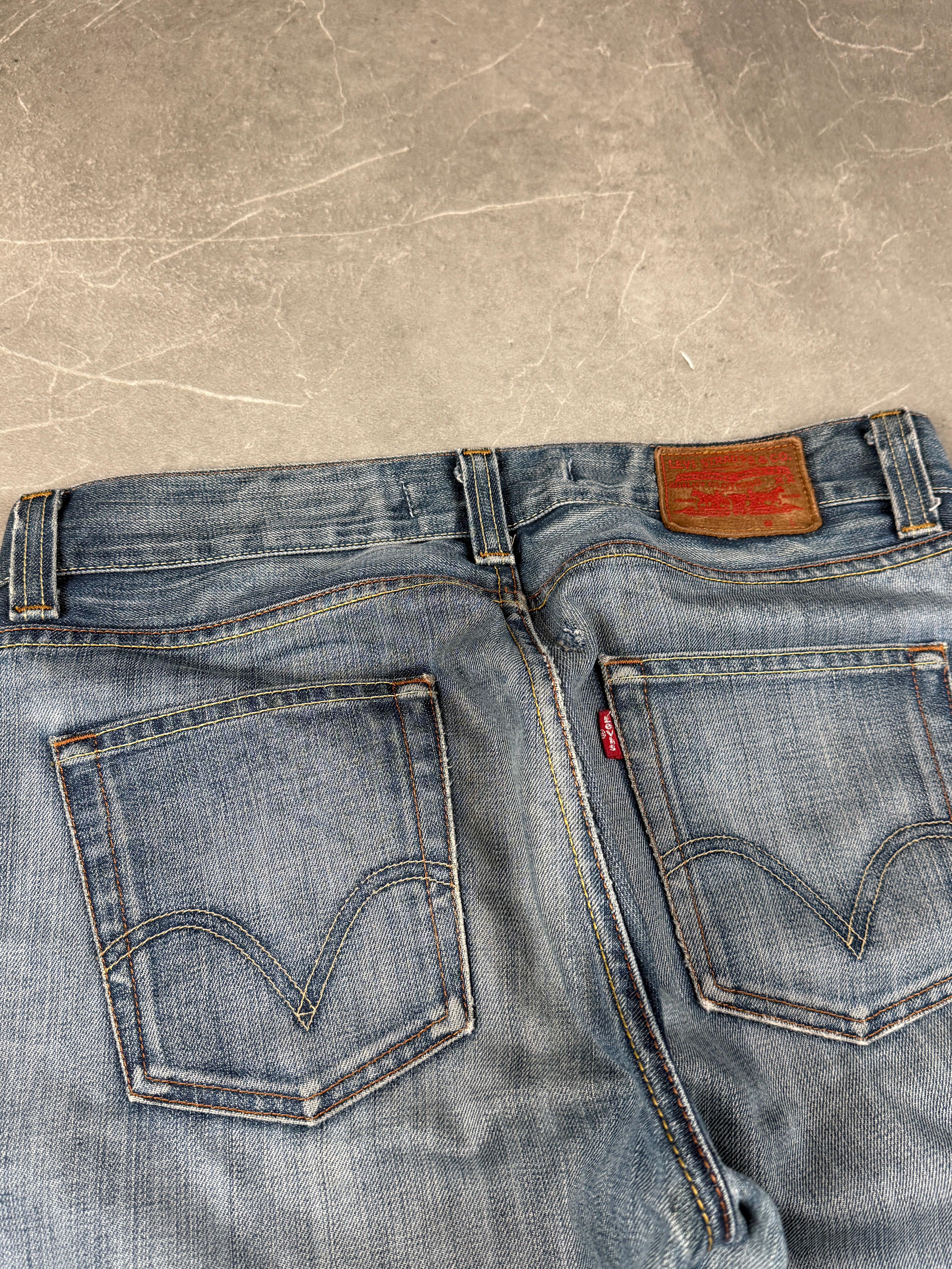 Levis washed Jeans (M)