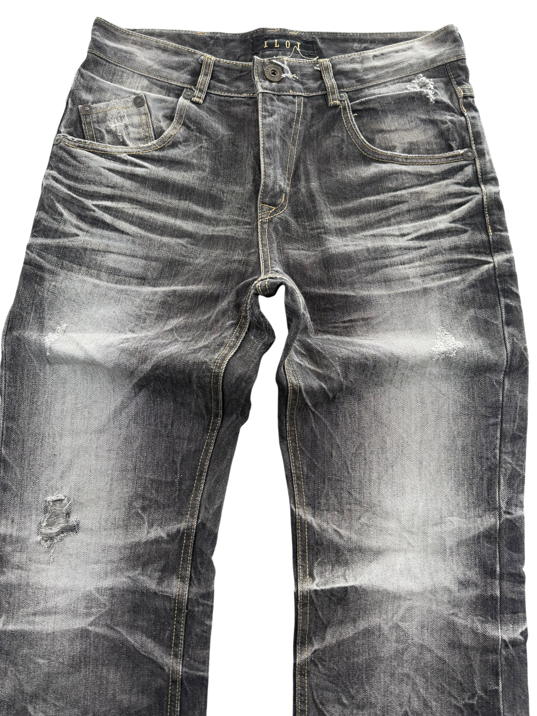 Ultra washed Straightfit Jeans (S)