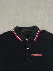 Prada Slim-Fit Polo Shirt (S)