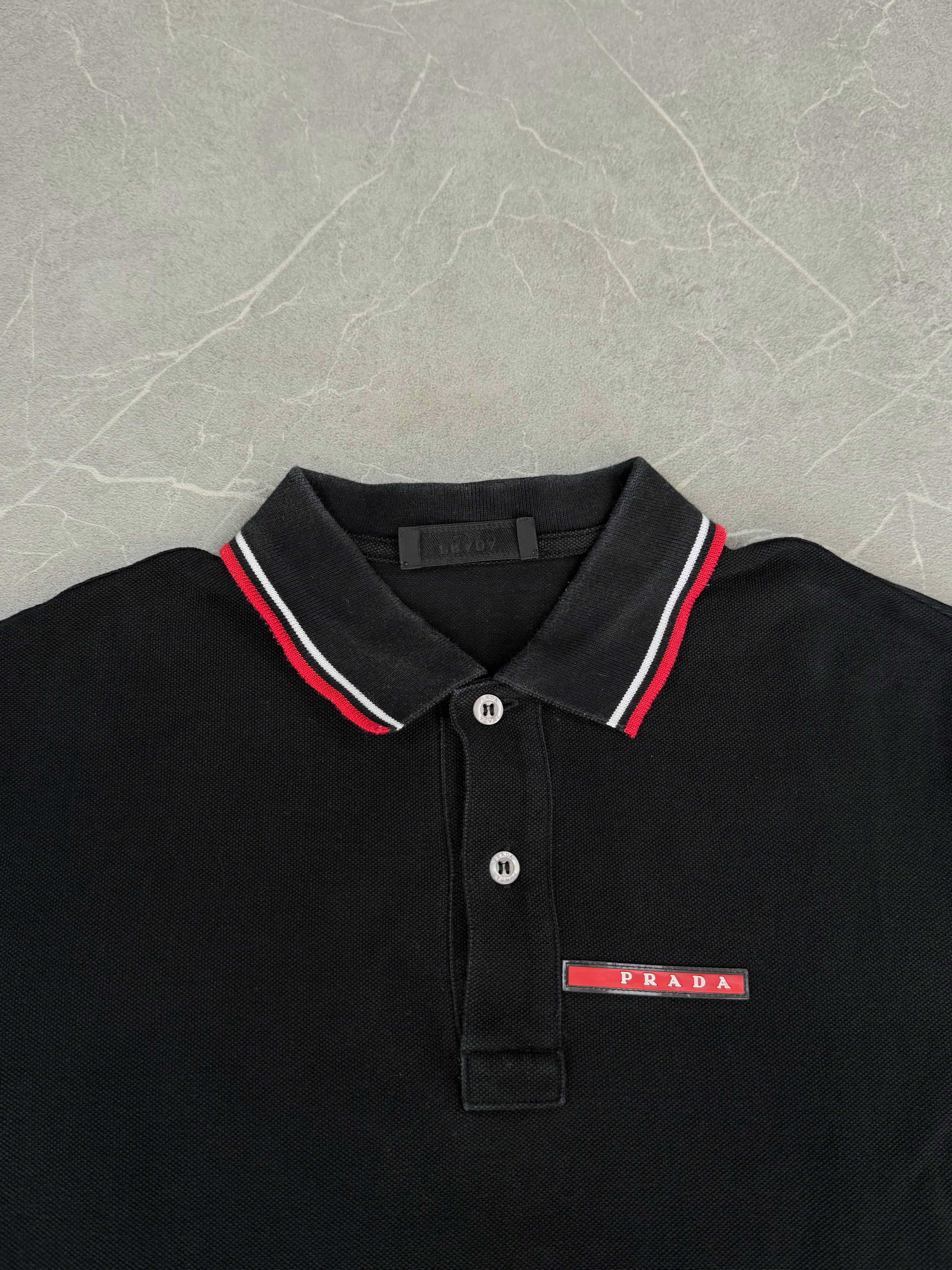 Prada Slim-Fit Polo Shirt (S)