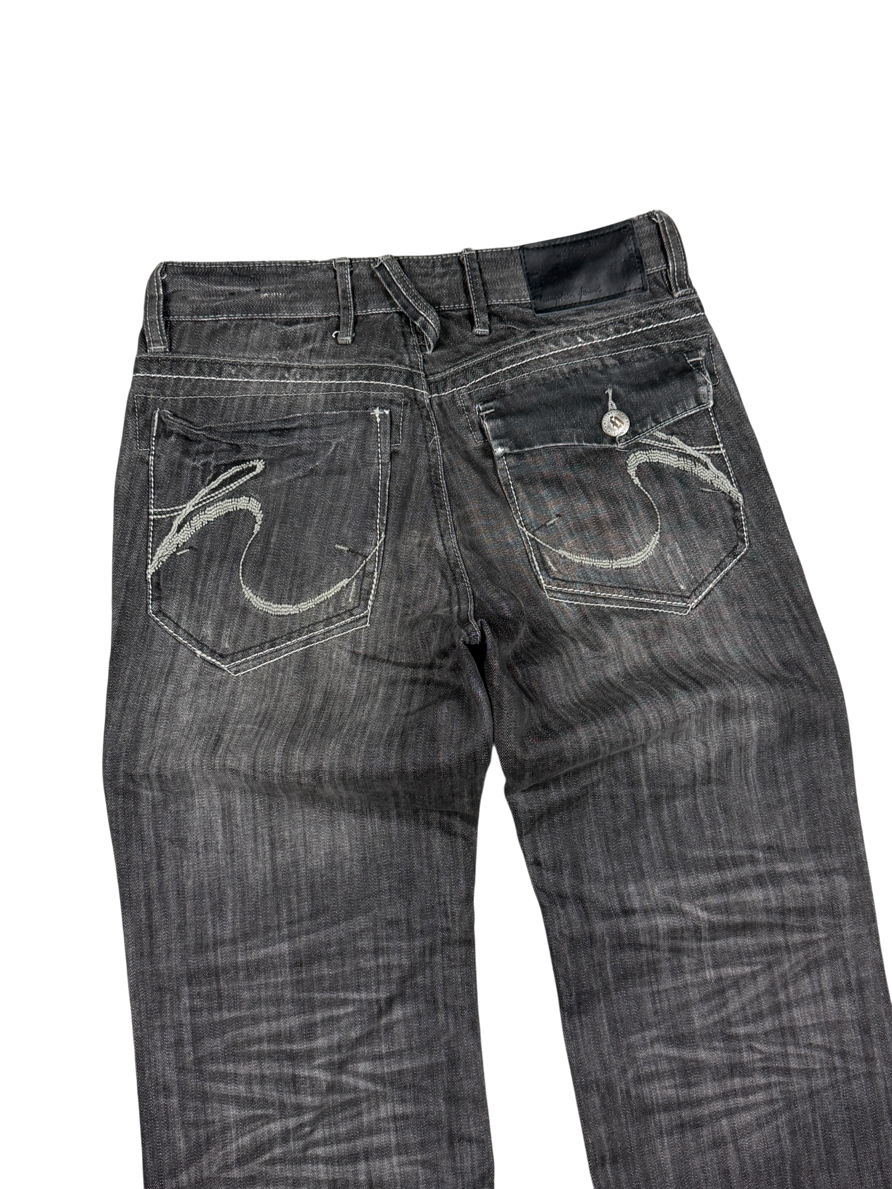 Vintage washed Bootcut Jeans (XS-S)