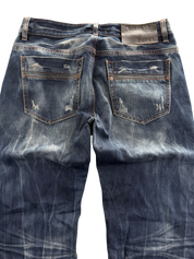 Ultra washed Straightfit Jeans (XS)