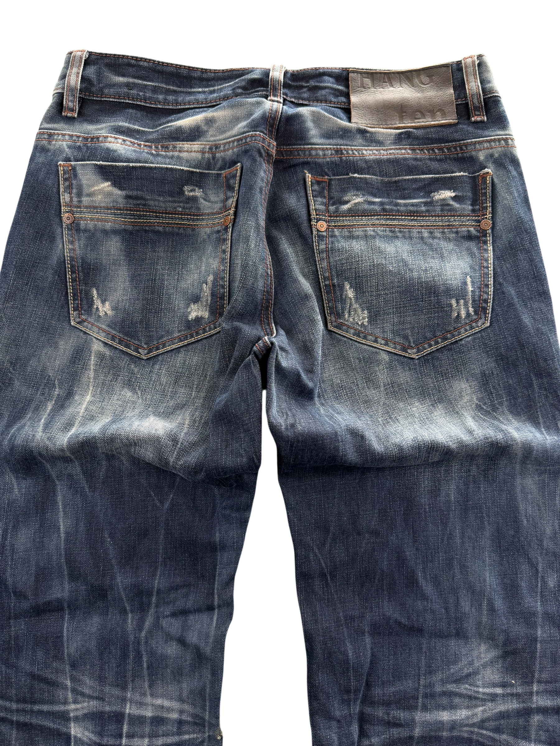 Ultra washed Straightfit Jeans (XS)