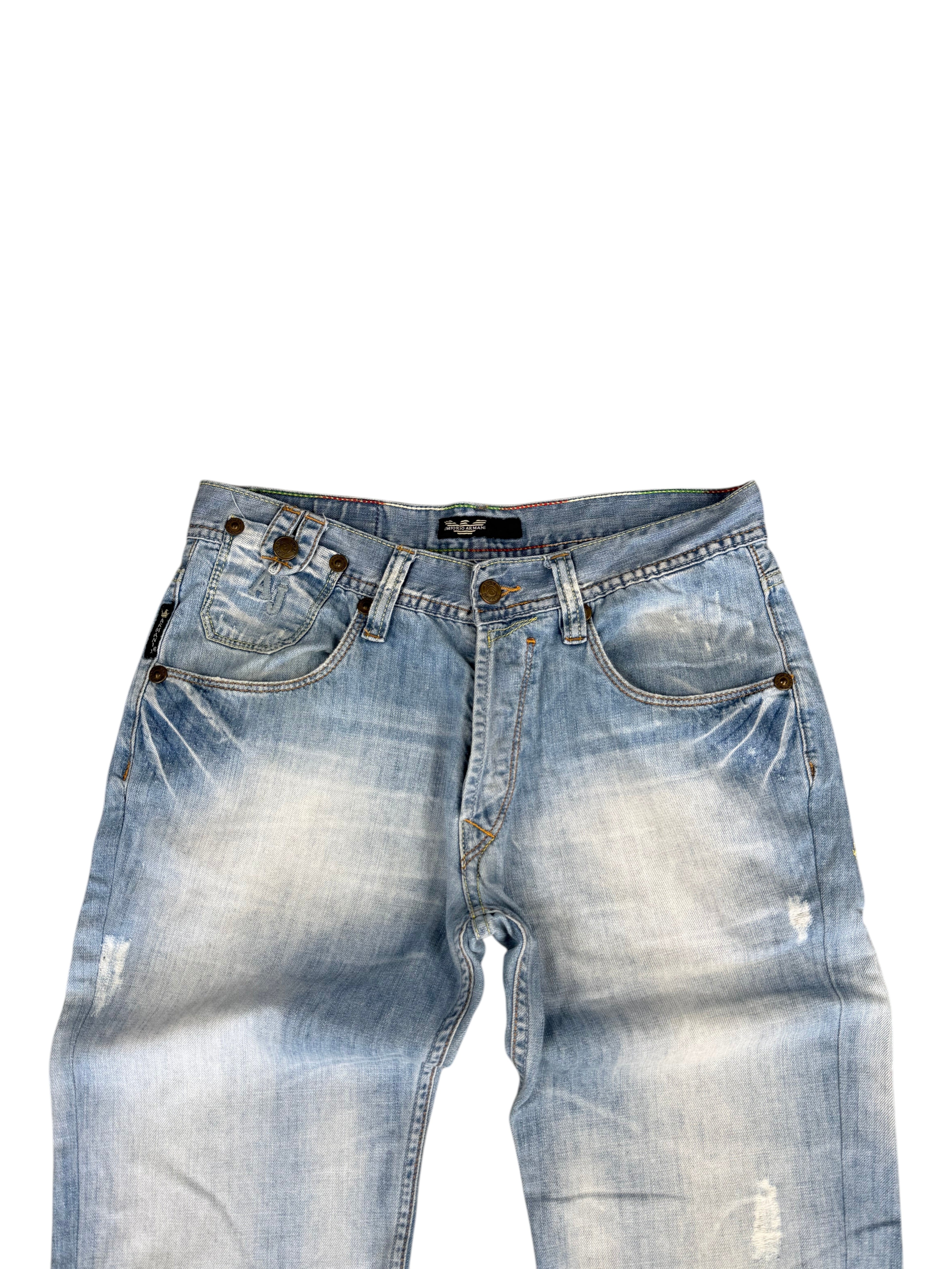 Armani Slim-Fit Jeans (S)