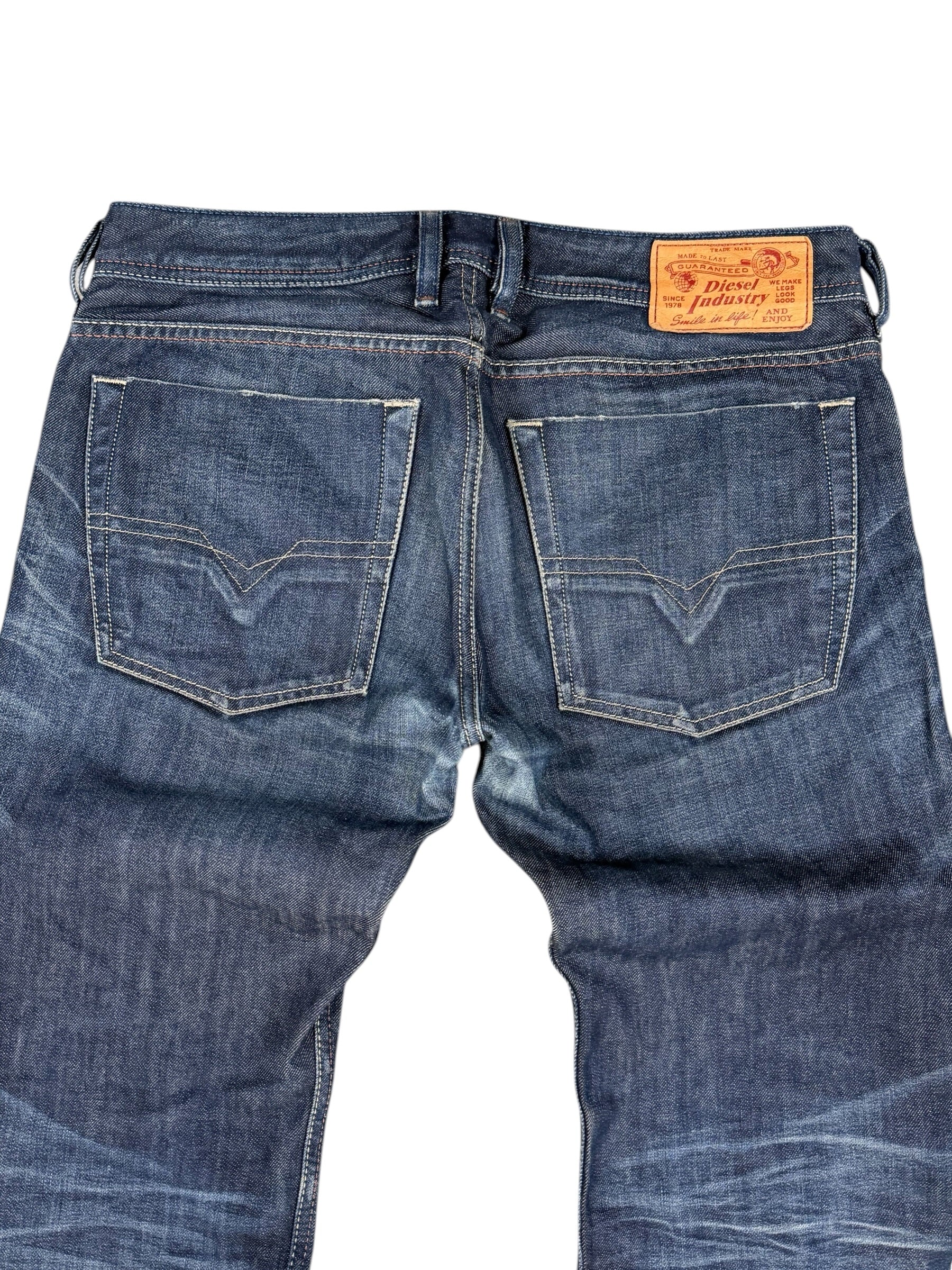 Diesel Vintage Washed Bootcut Jeans (S)