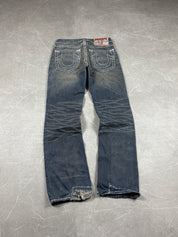 True Religion washed Jeans (L)
