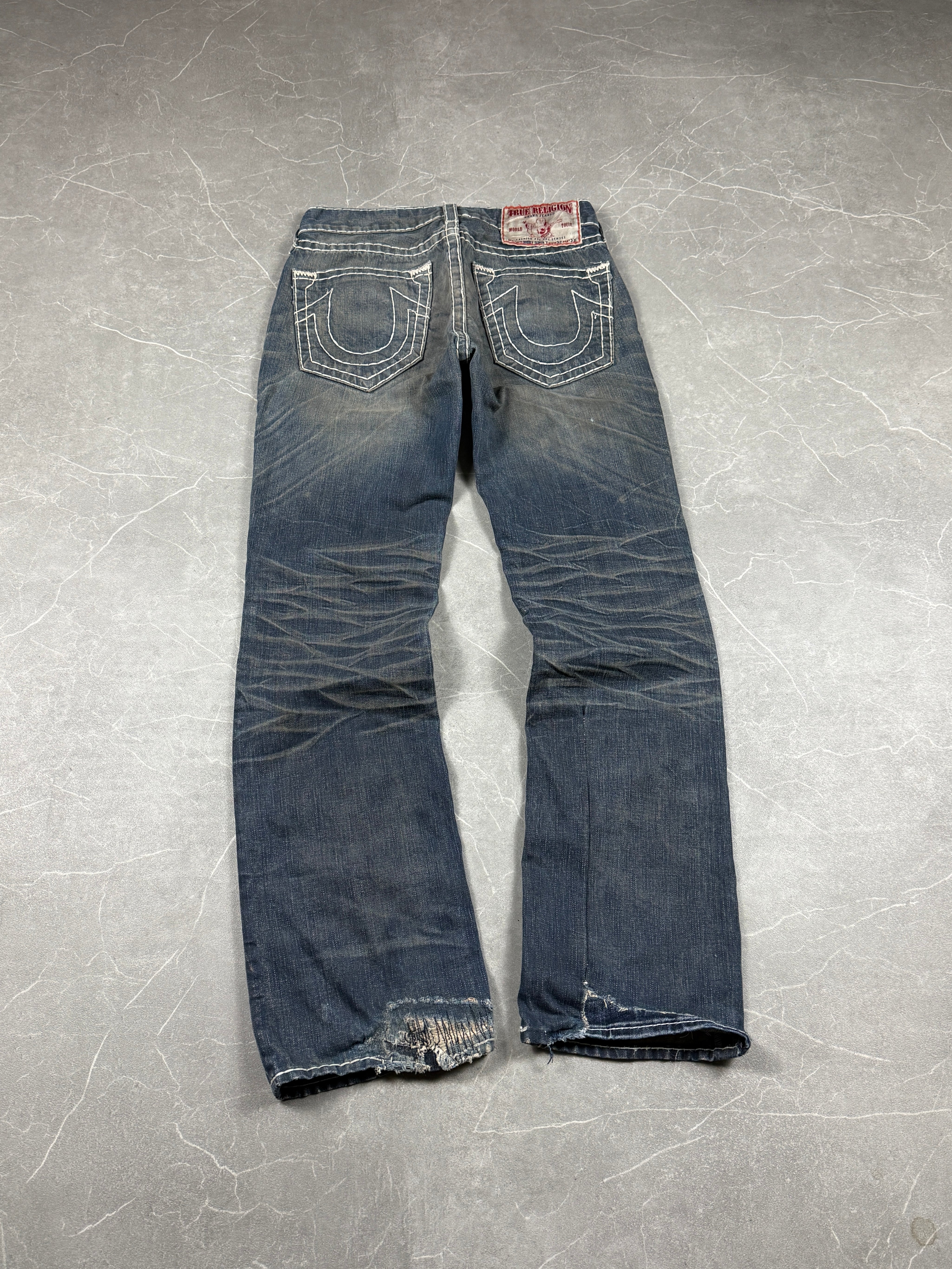 True Religion washed Jeans (L)