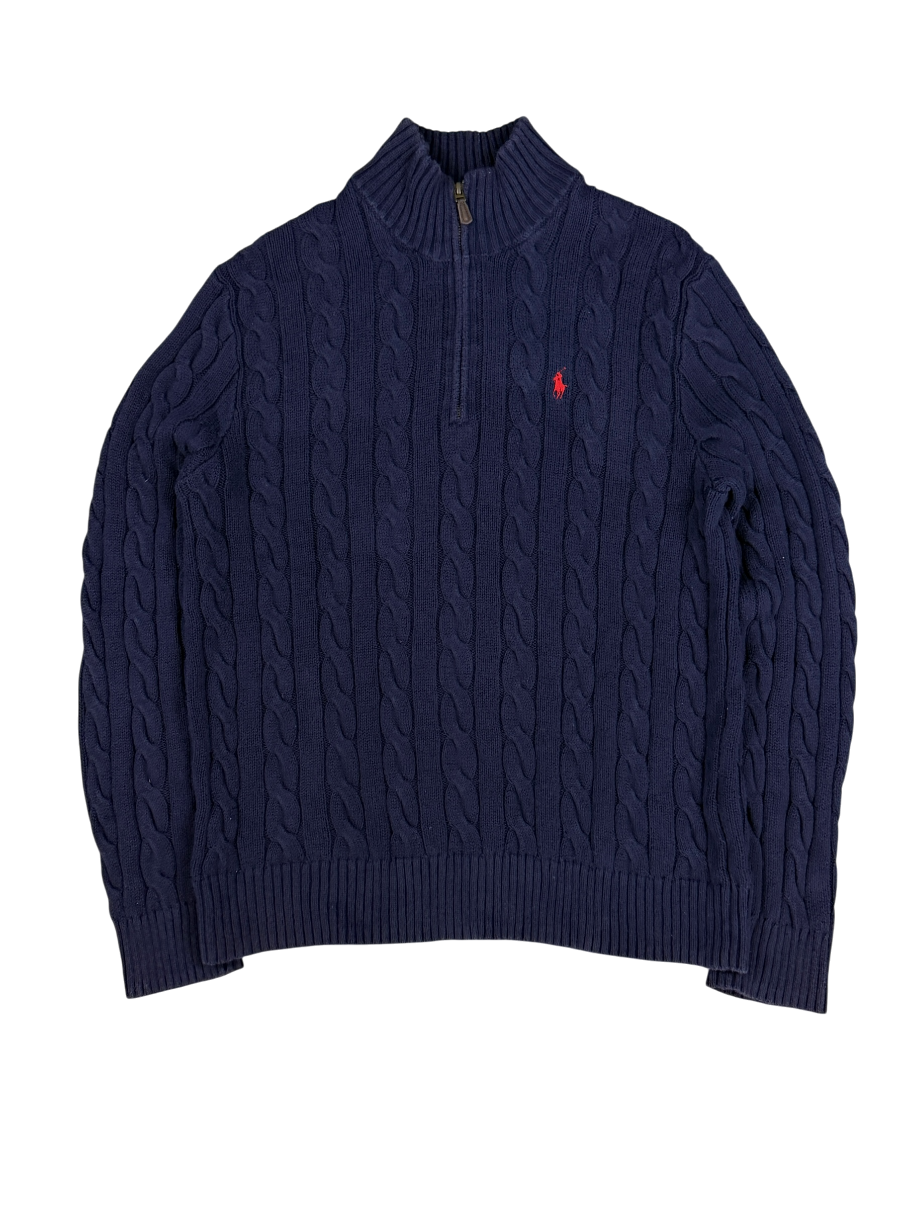 Ralph Lauren Knit Quarter Zip (M)
