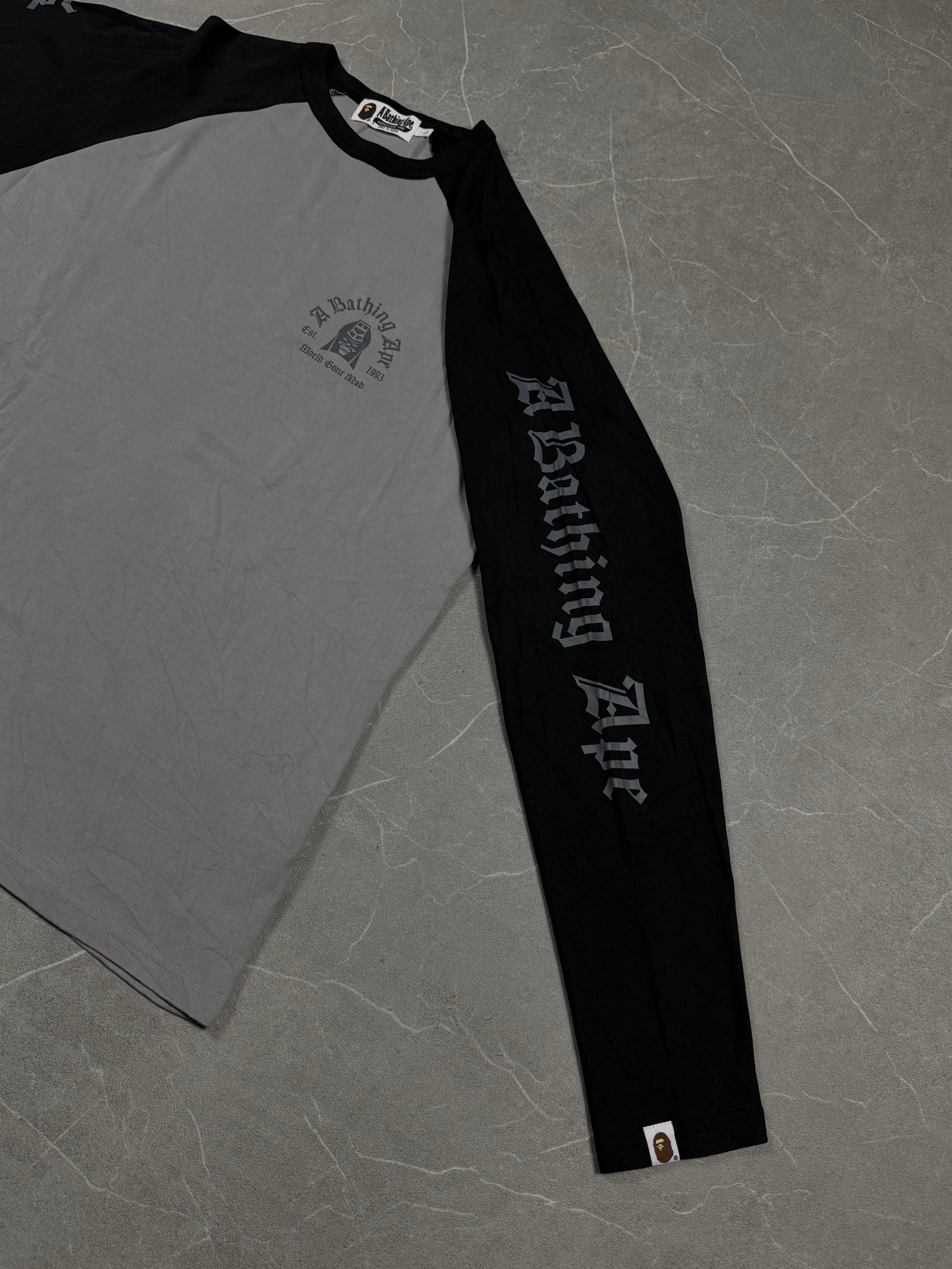 Bape Raglan Longsleeve (L)