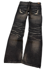Crazy washed Bootcut Jeans (L)