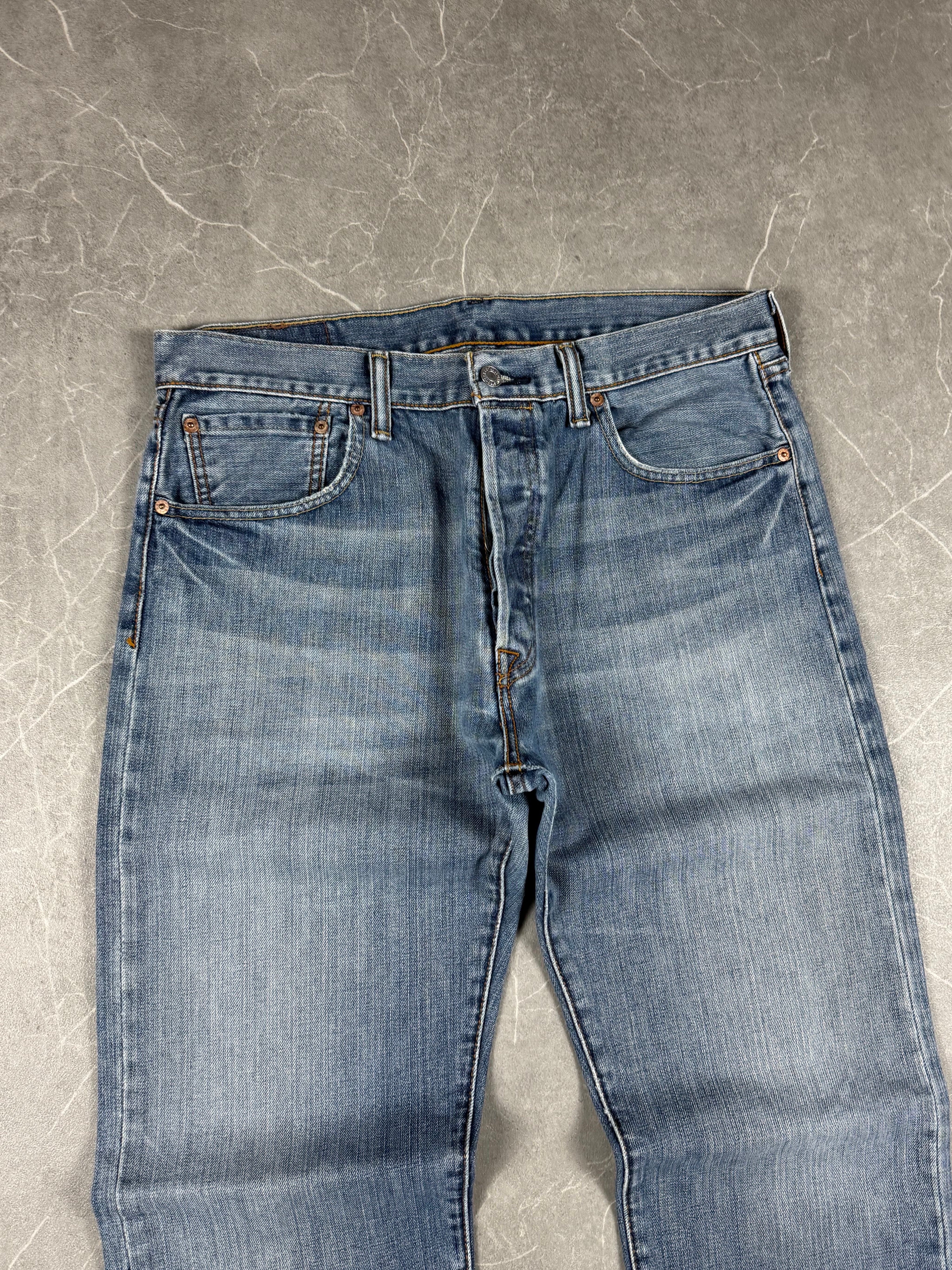 Levi's Straight Jeans (M-L)
