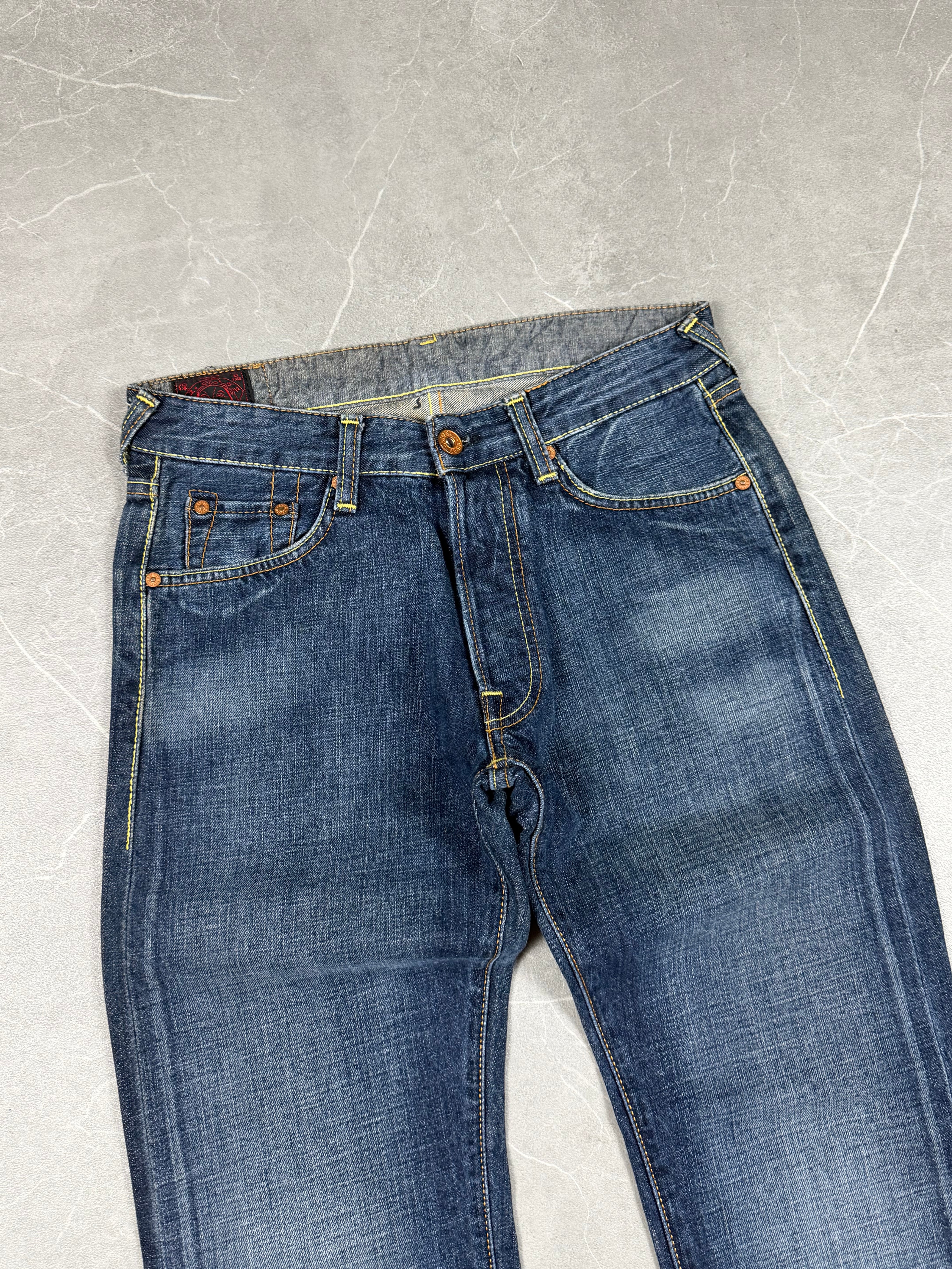 Evisu Big Logo Daicock Jeans (S)