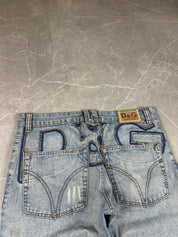 Dolce & Gabbana Big Logo Jeans (M)