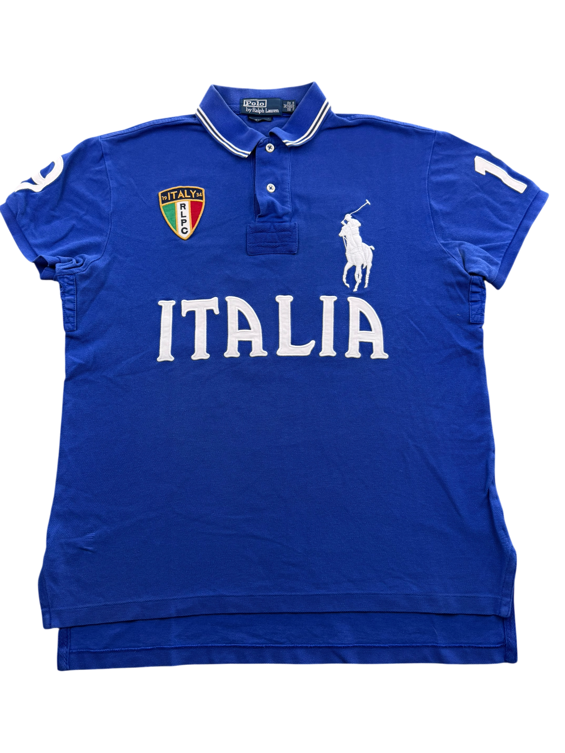 Ralph Lauren Big Pony Italia Poloshirt (M)