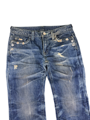 Ultra washed Bootcut Jeans (XS-S)