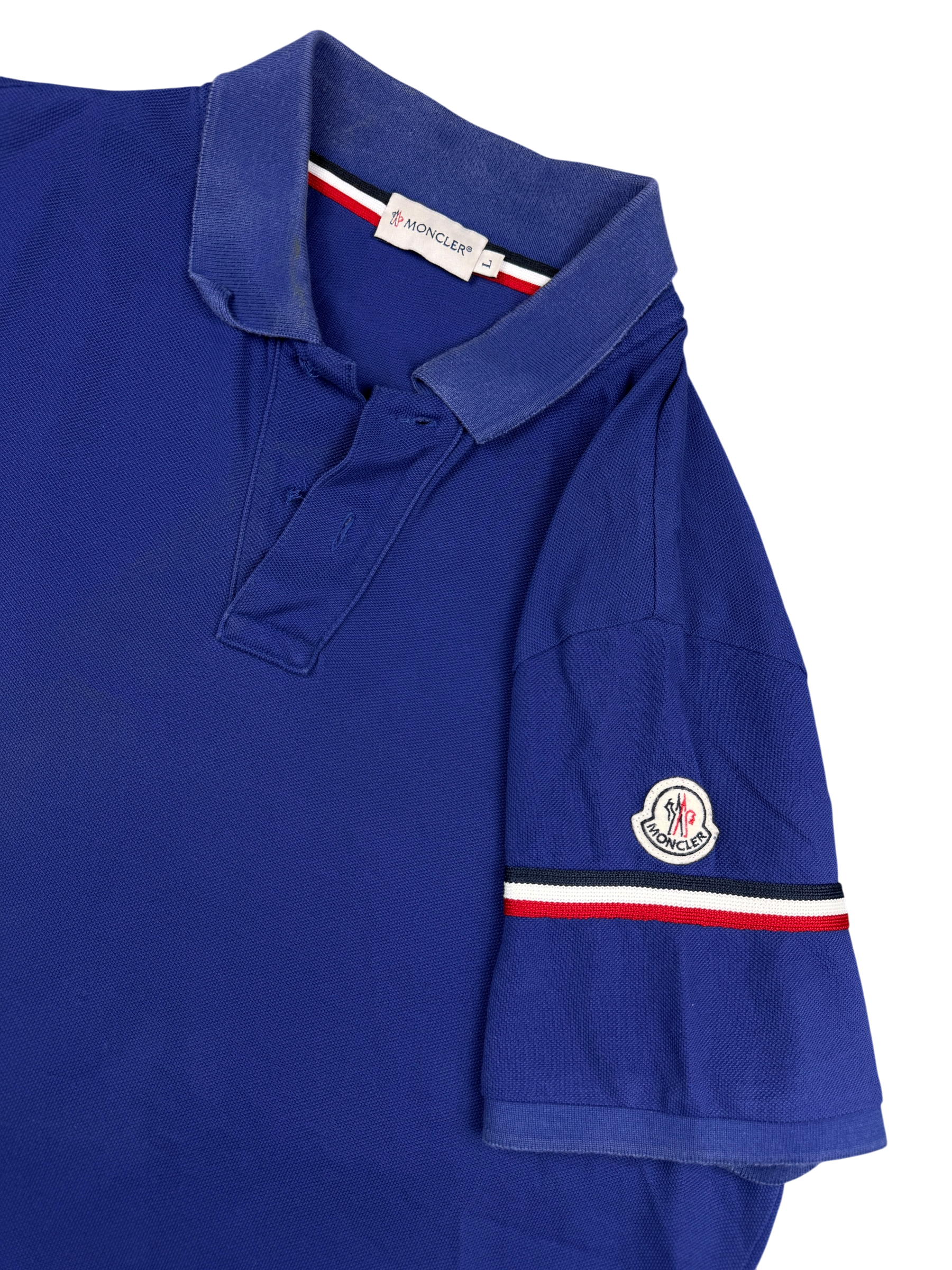 Moncler Slimfit Poloshirt (L)