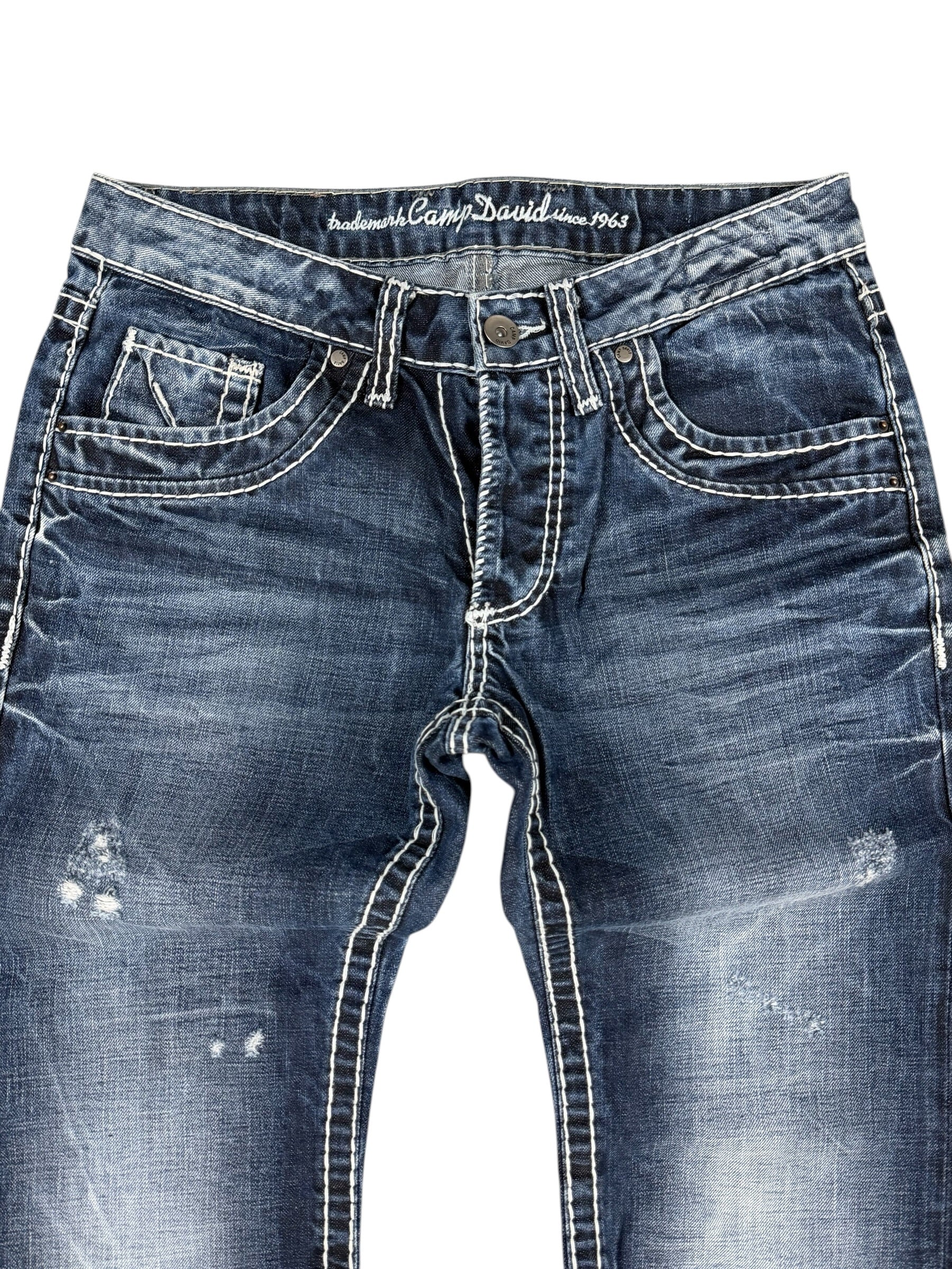 Camp David washed Jeans (S)