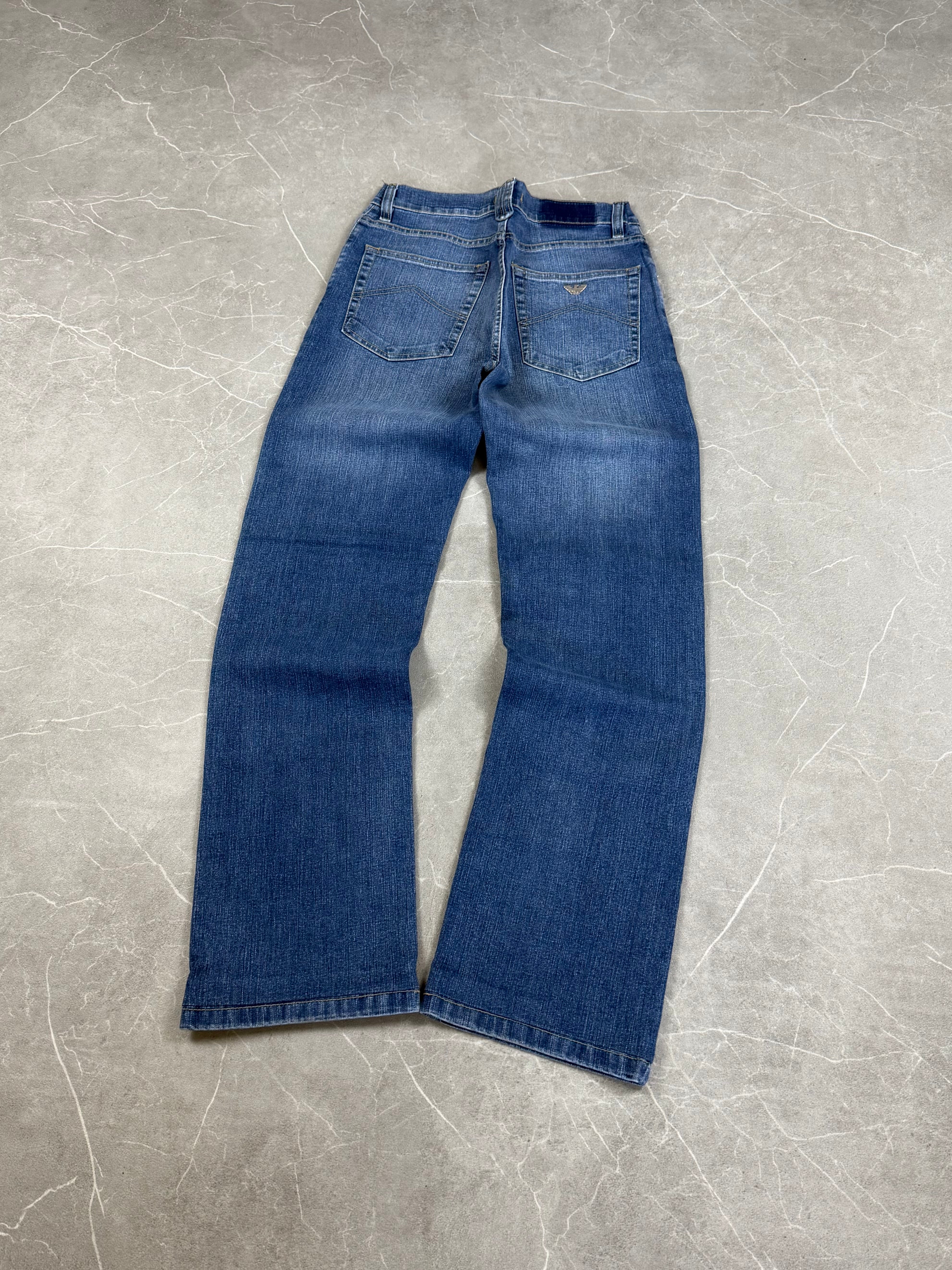 Armani Straight-Fit Jeans (XS-S)