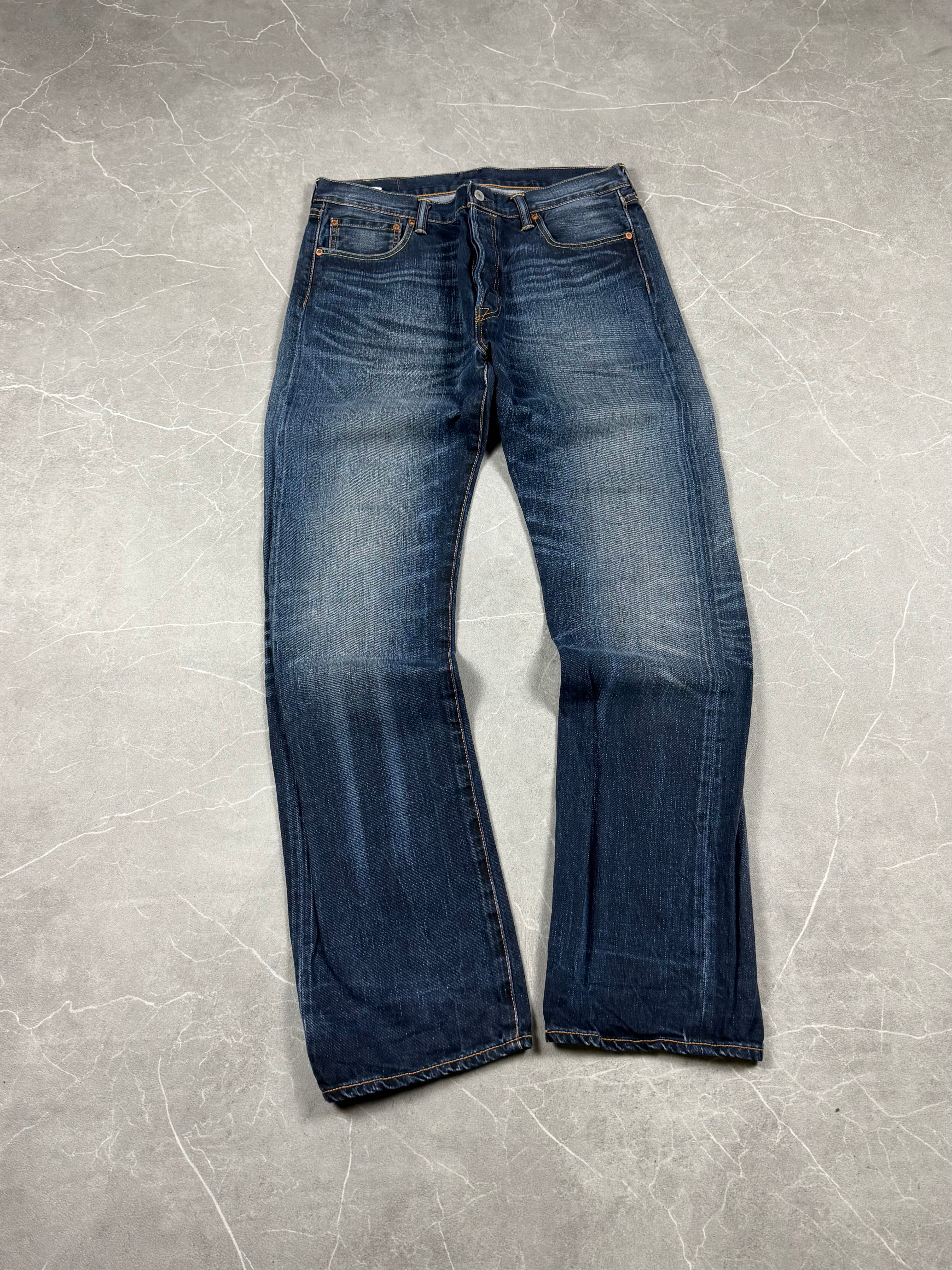 Levi’s 501 washed Jeans (S-M)