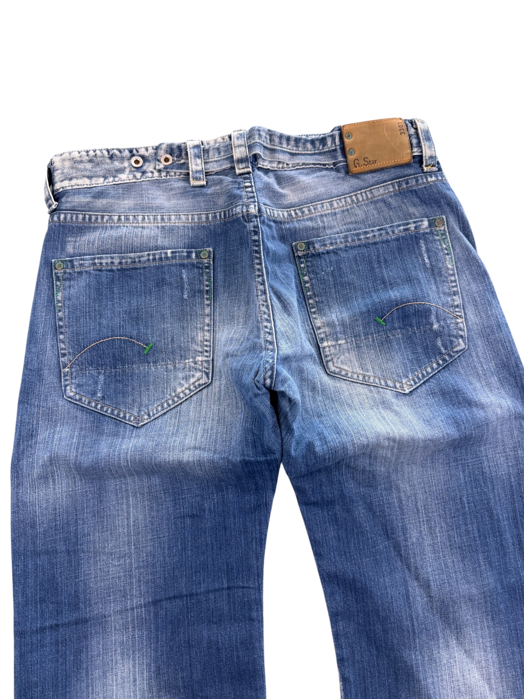 Gstar vintage washed Baggy/Bootcut Jeans (L)