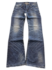 Ultra washed Bootcut Jeans (S-M)