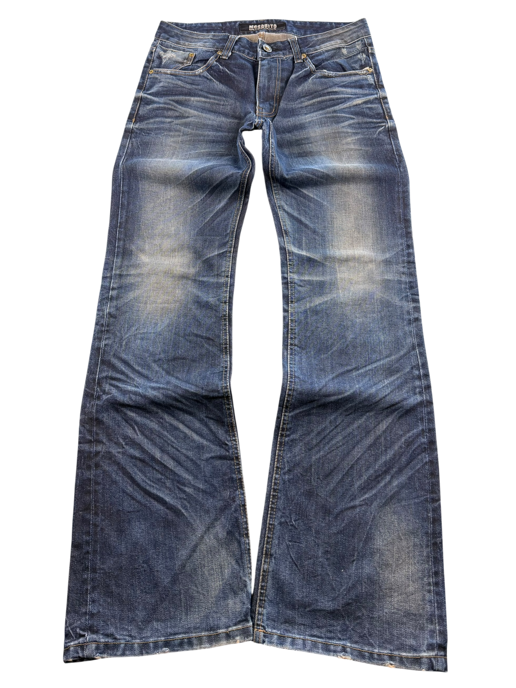 Ultra washed Bootcut Jeans (S-M)