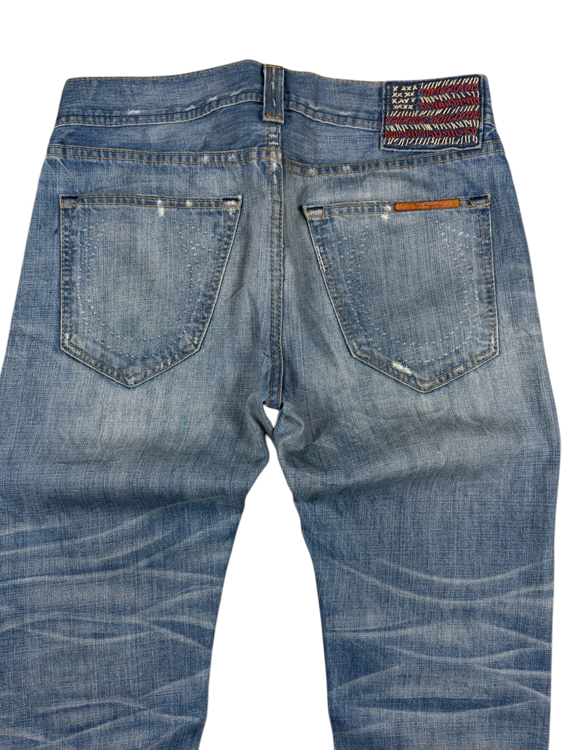 True Religion washed Jeans (S)