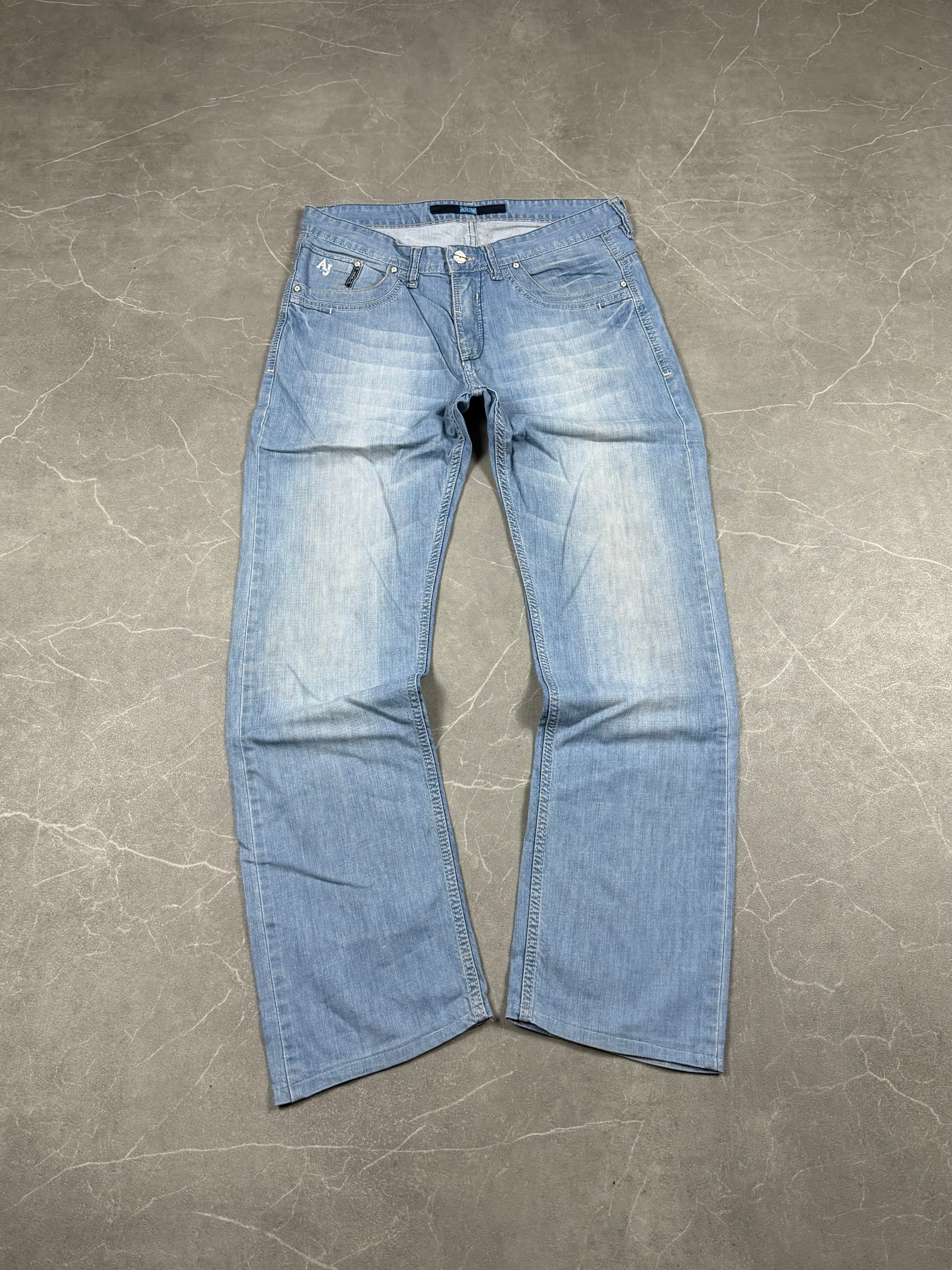 Armani Logo Jeans (M)
