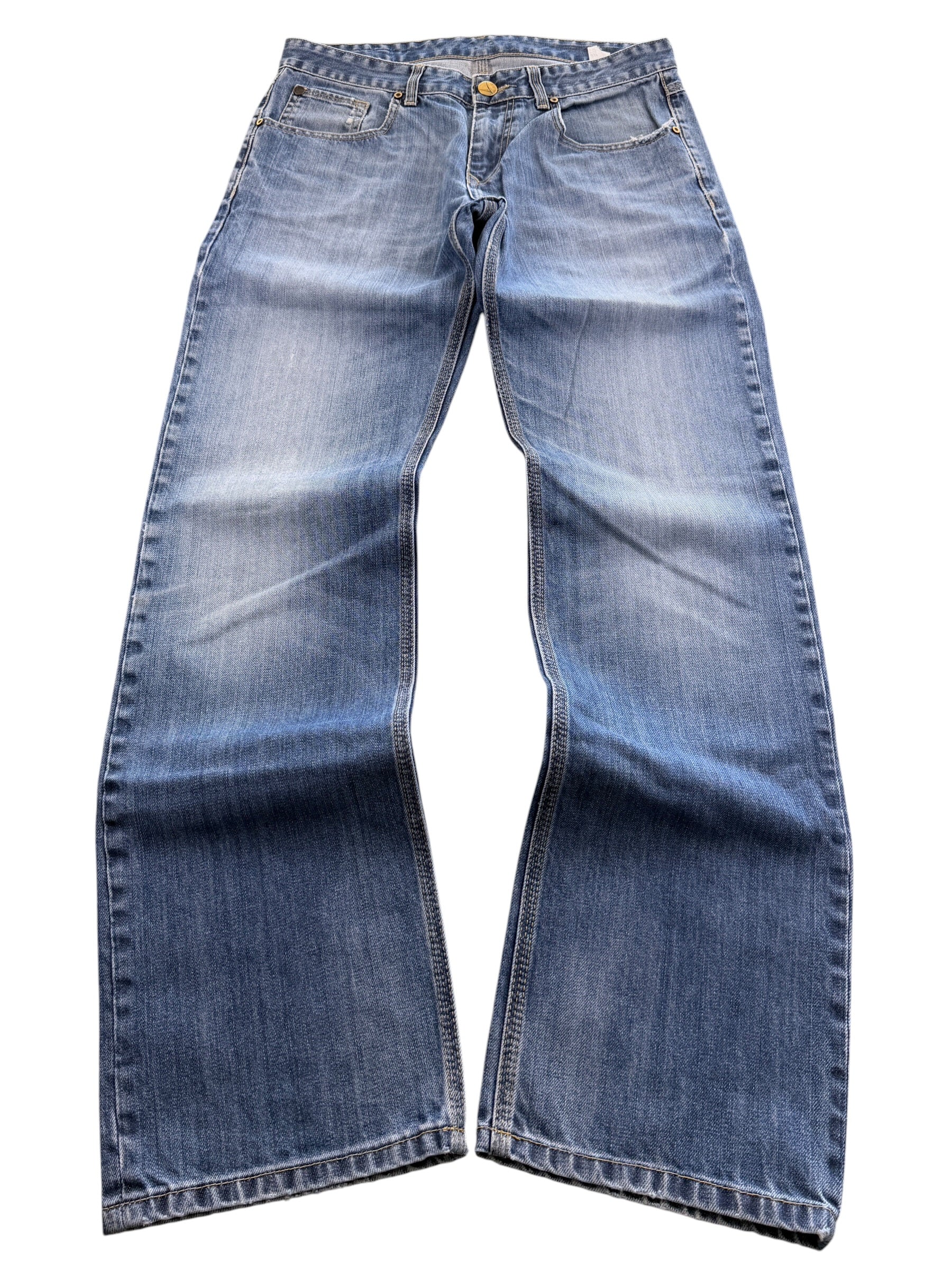 Vintage Straight Jeans (S)