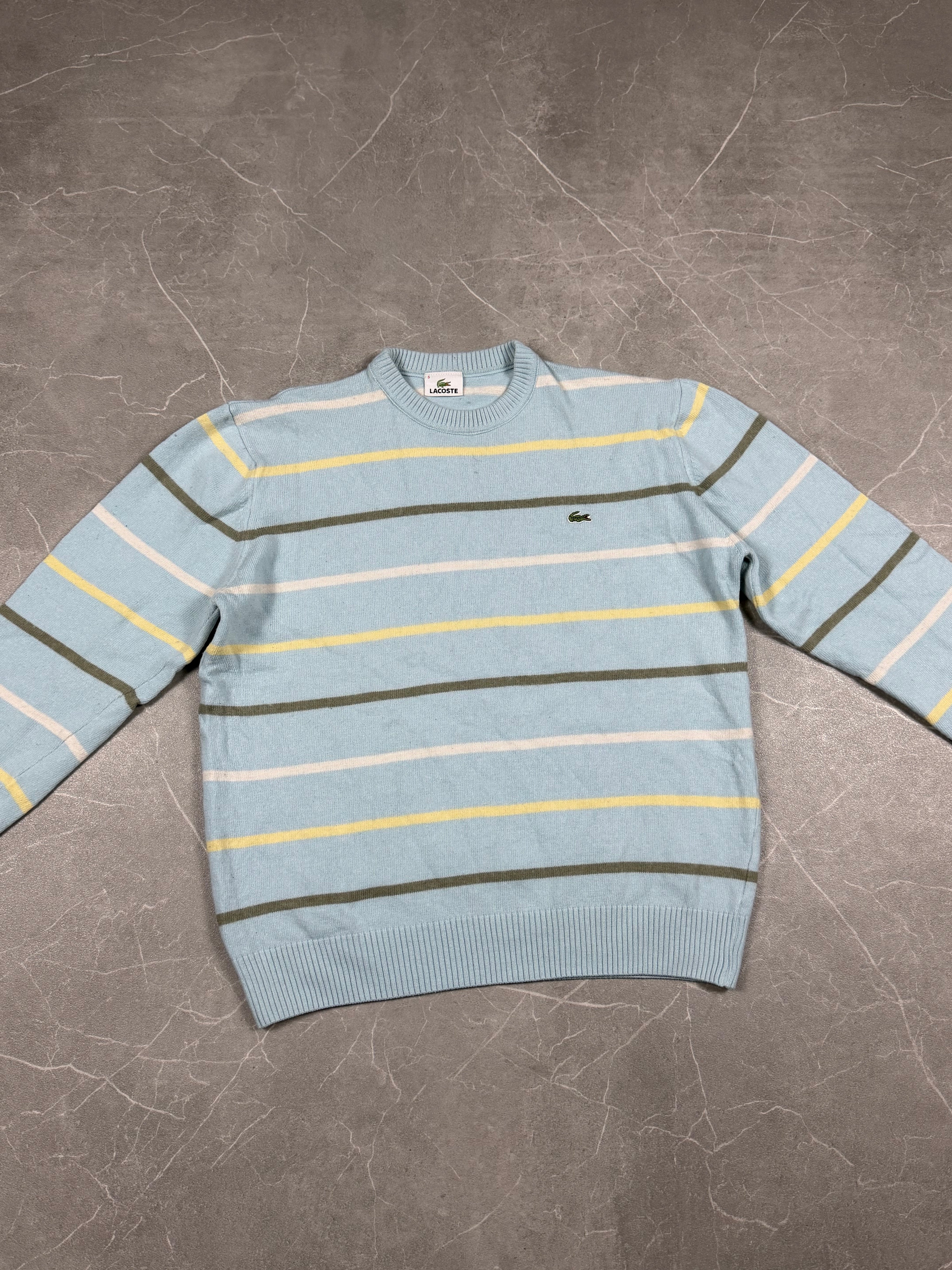 Lacoste Striped Sweater (S)