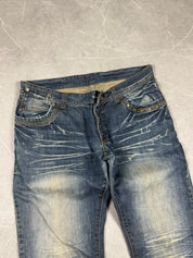 Vintage washed Bootcut Jeans (XL)