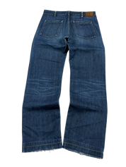 Armani vintage washed Bootcut Jeans (M-L)