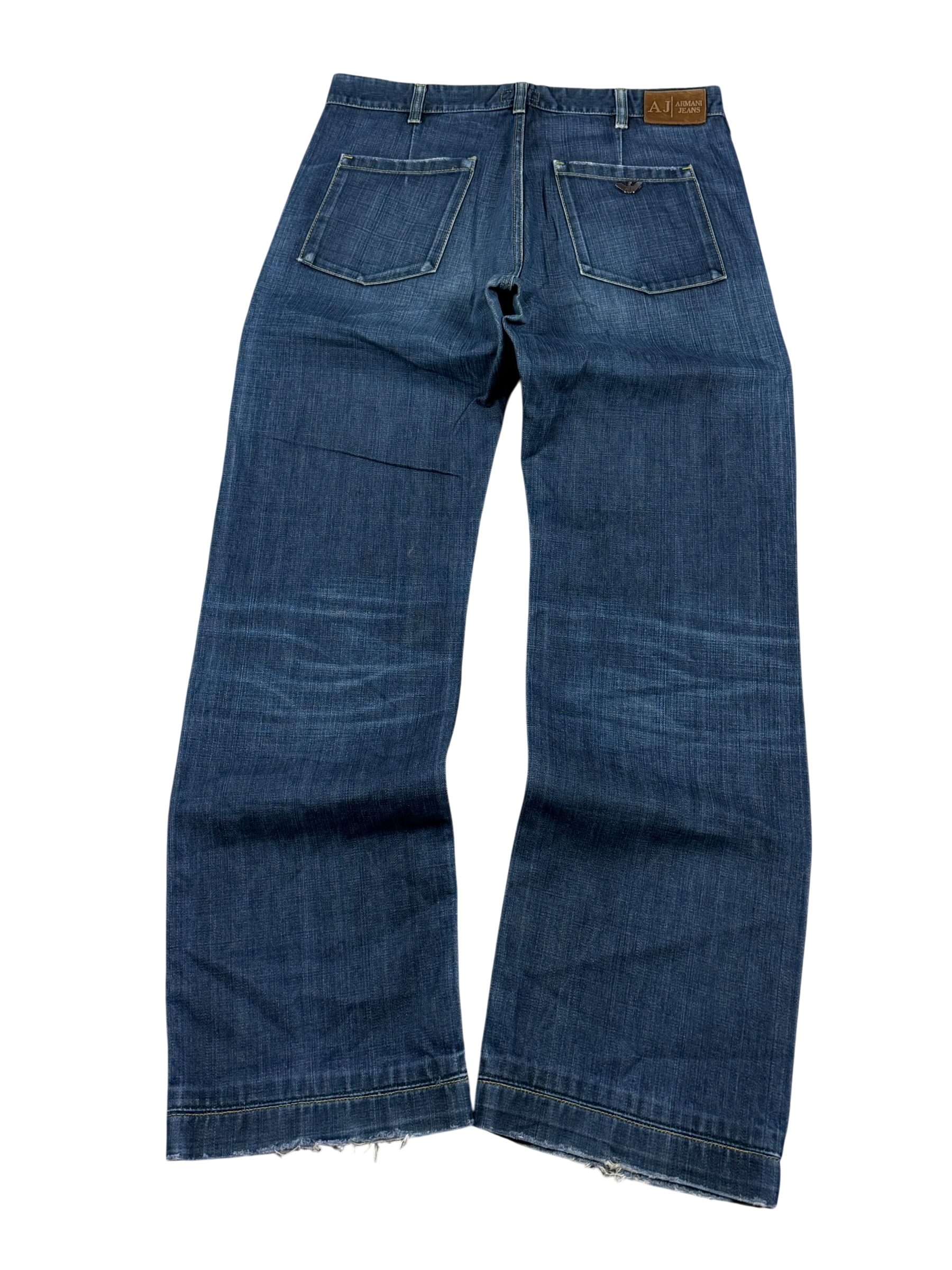 Armani vintage washed Bootcut Jeans (M-L)