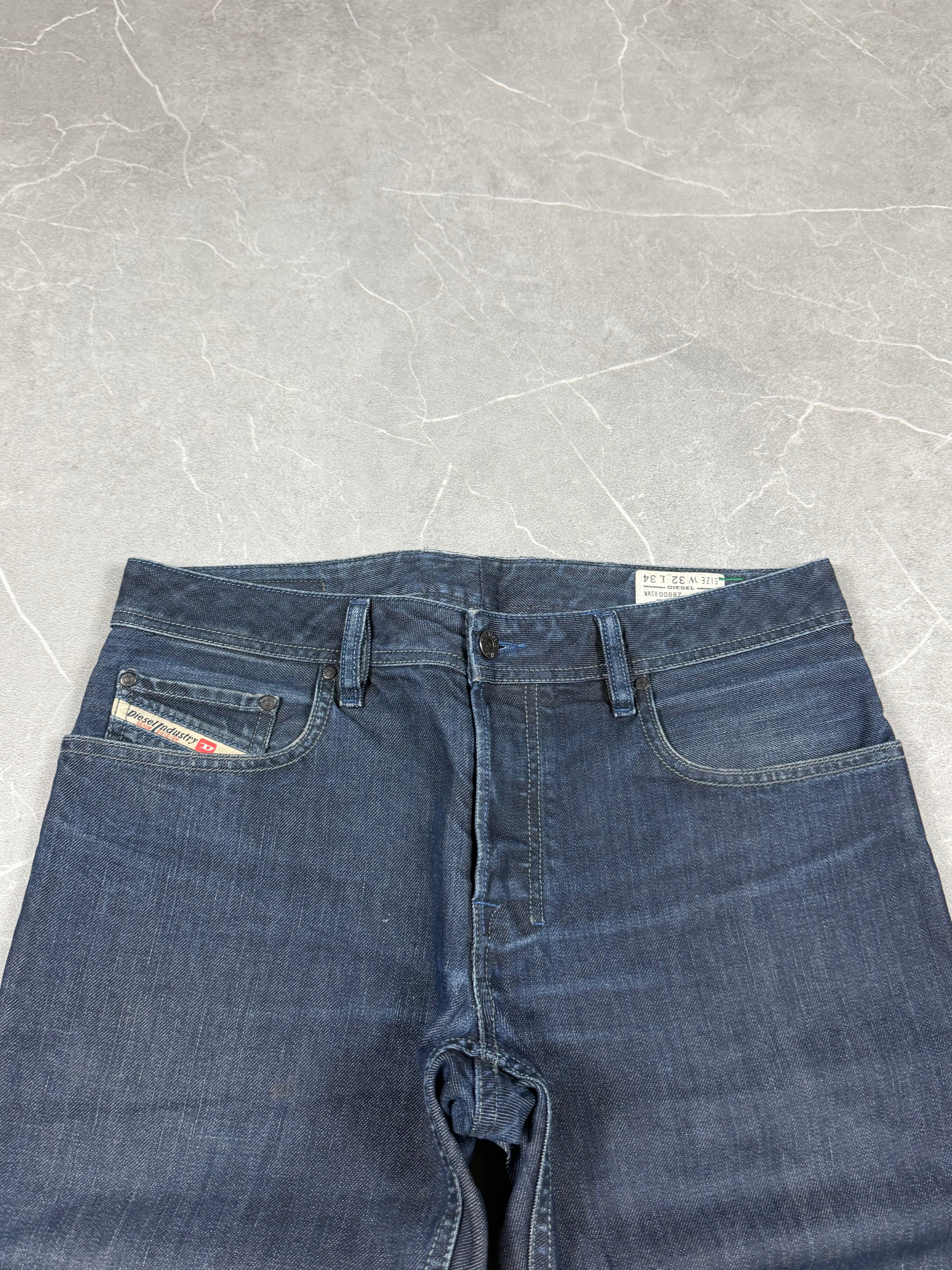 Diesel Straight-fit Jeans (XXS)