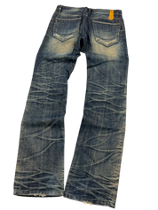 Ultra washed Straightfit Jeans (S)