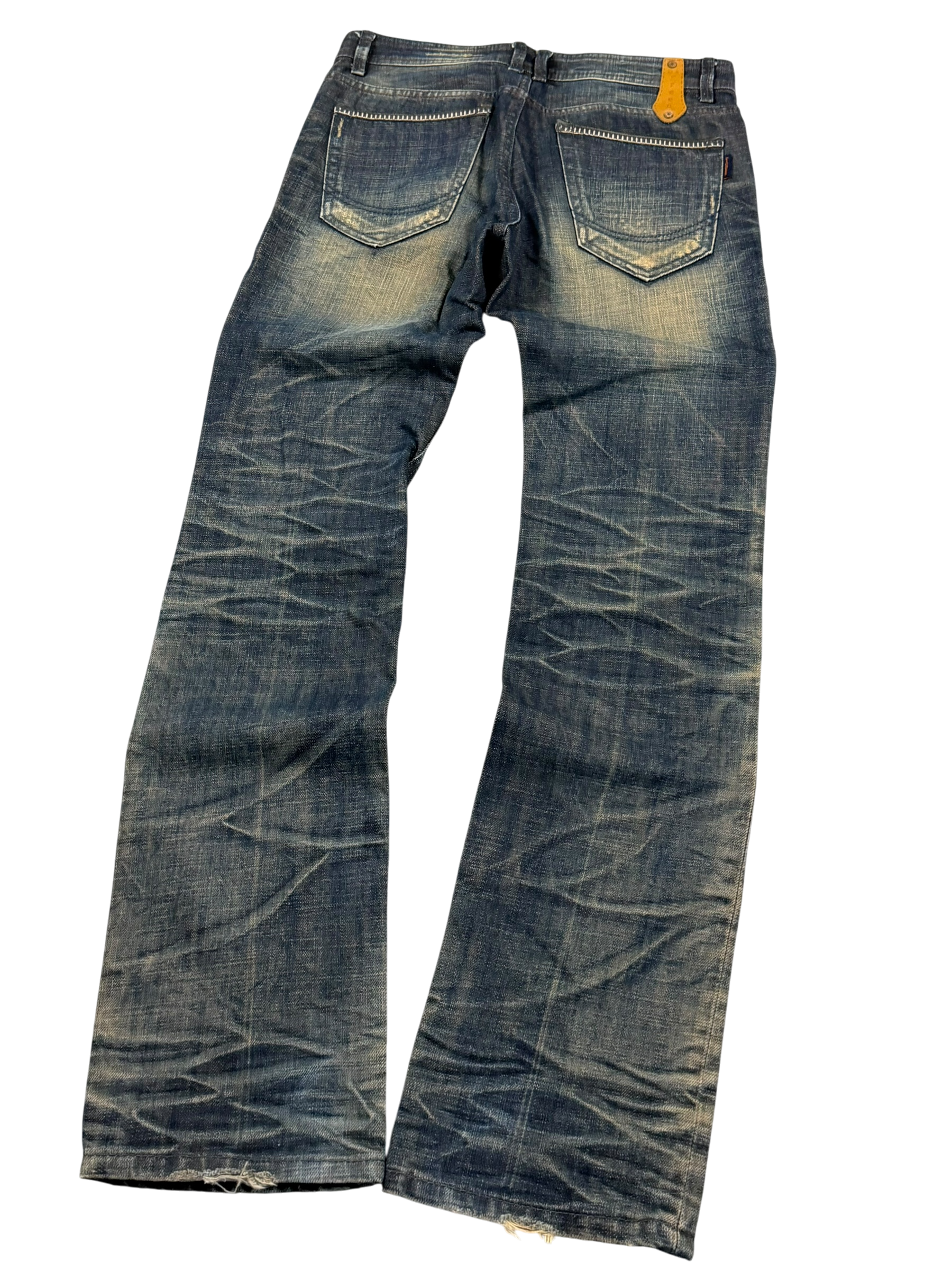 Ultra washed Straightfit Jeans (S)