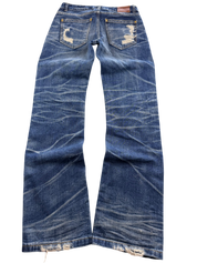 Ultra washed Straightfit Jeans (S)