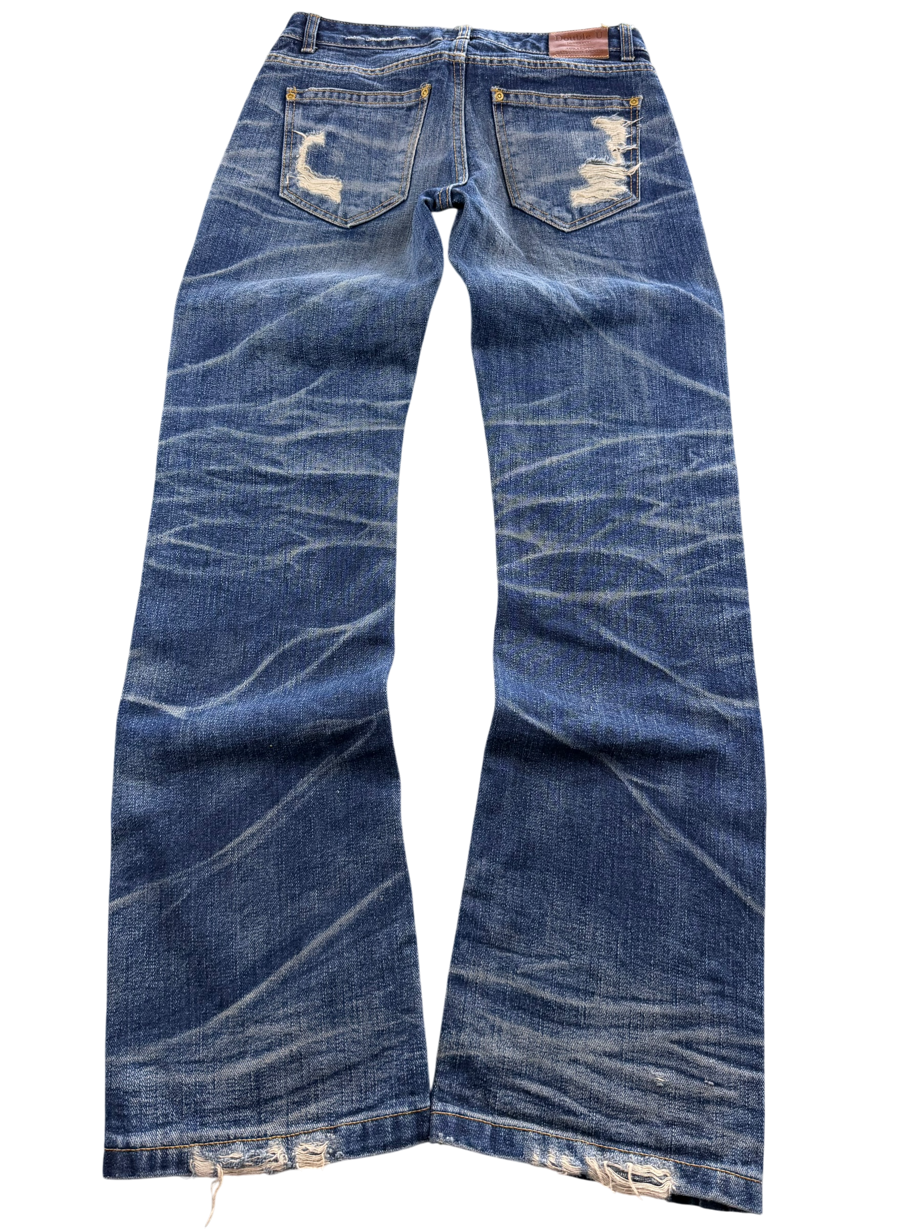 Ultra washed Straightfit Jeans (S)