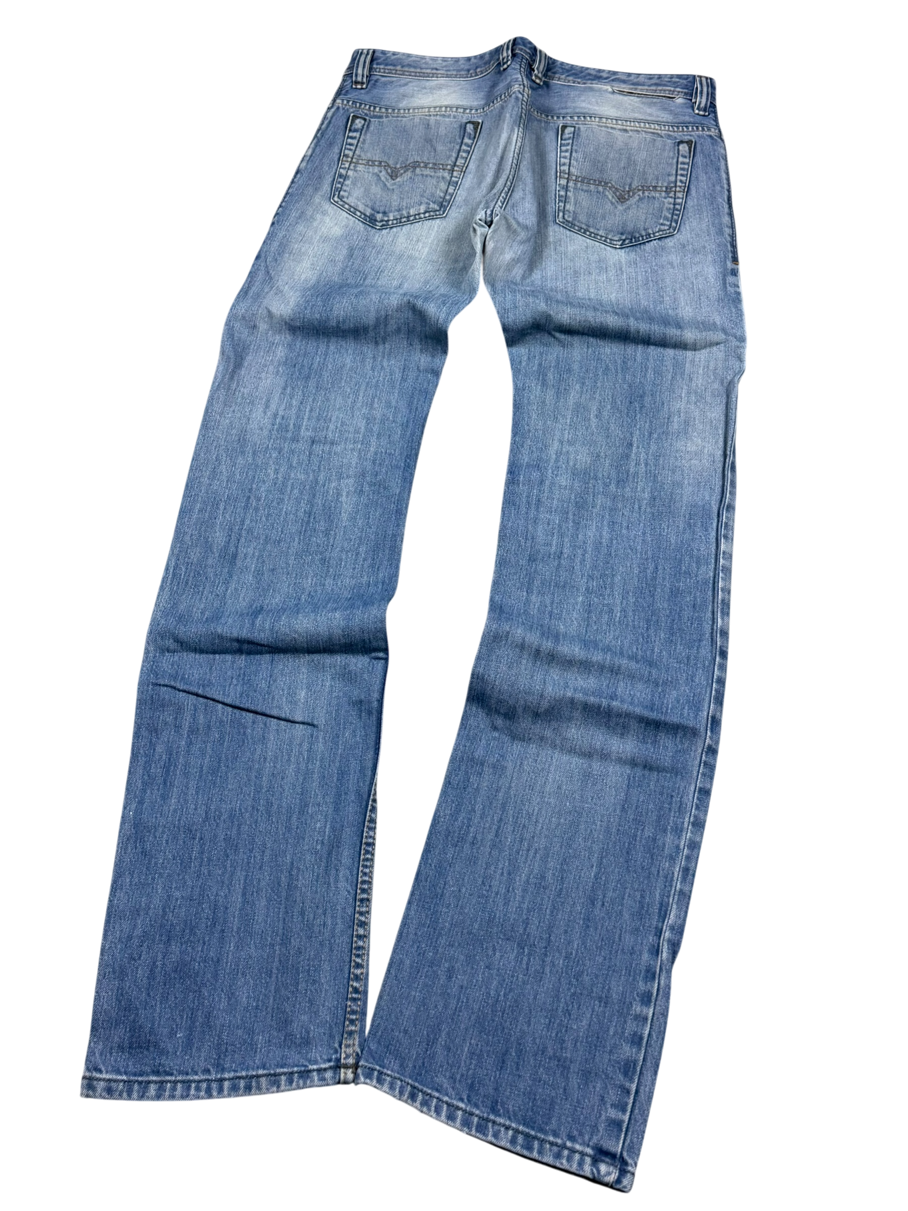 Diese Slim-Fit Jeans (S-M)