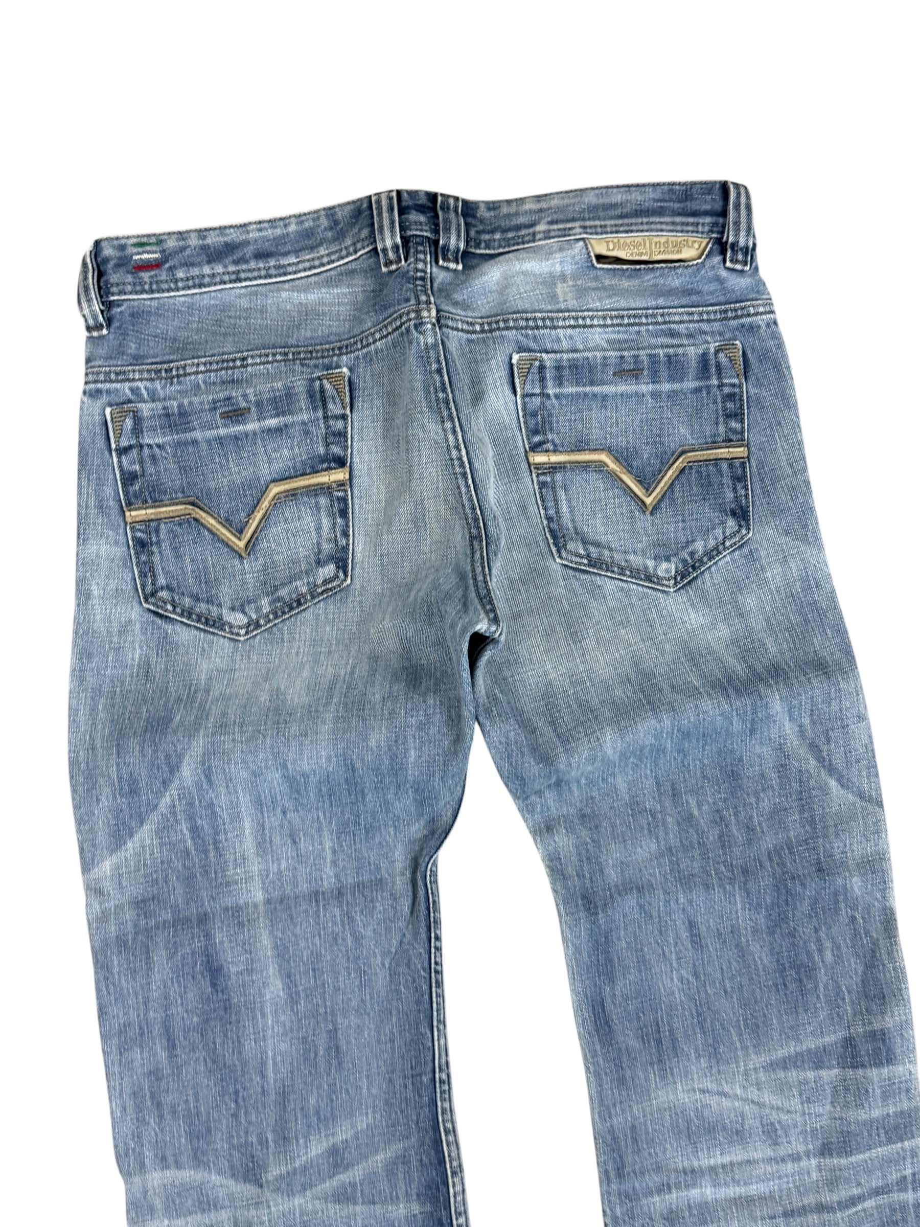 Diesel washed Slim/Straight Jeans (S-M)