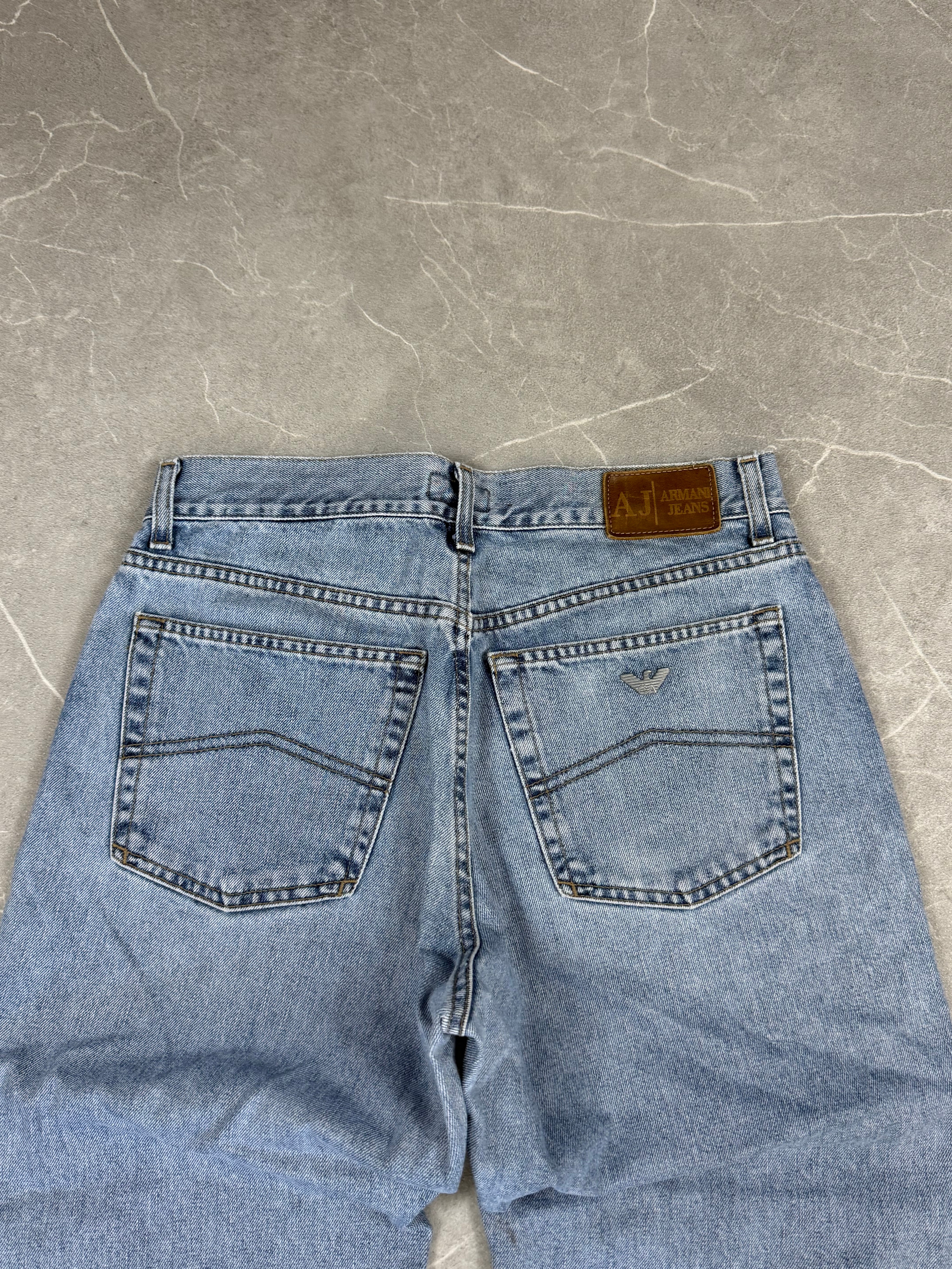 Armani Straight-Fit Jeans (XS-S)