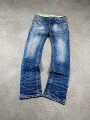 Vintage washed Slim Jeans (S-M)