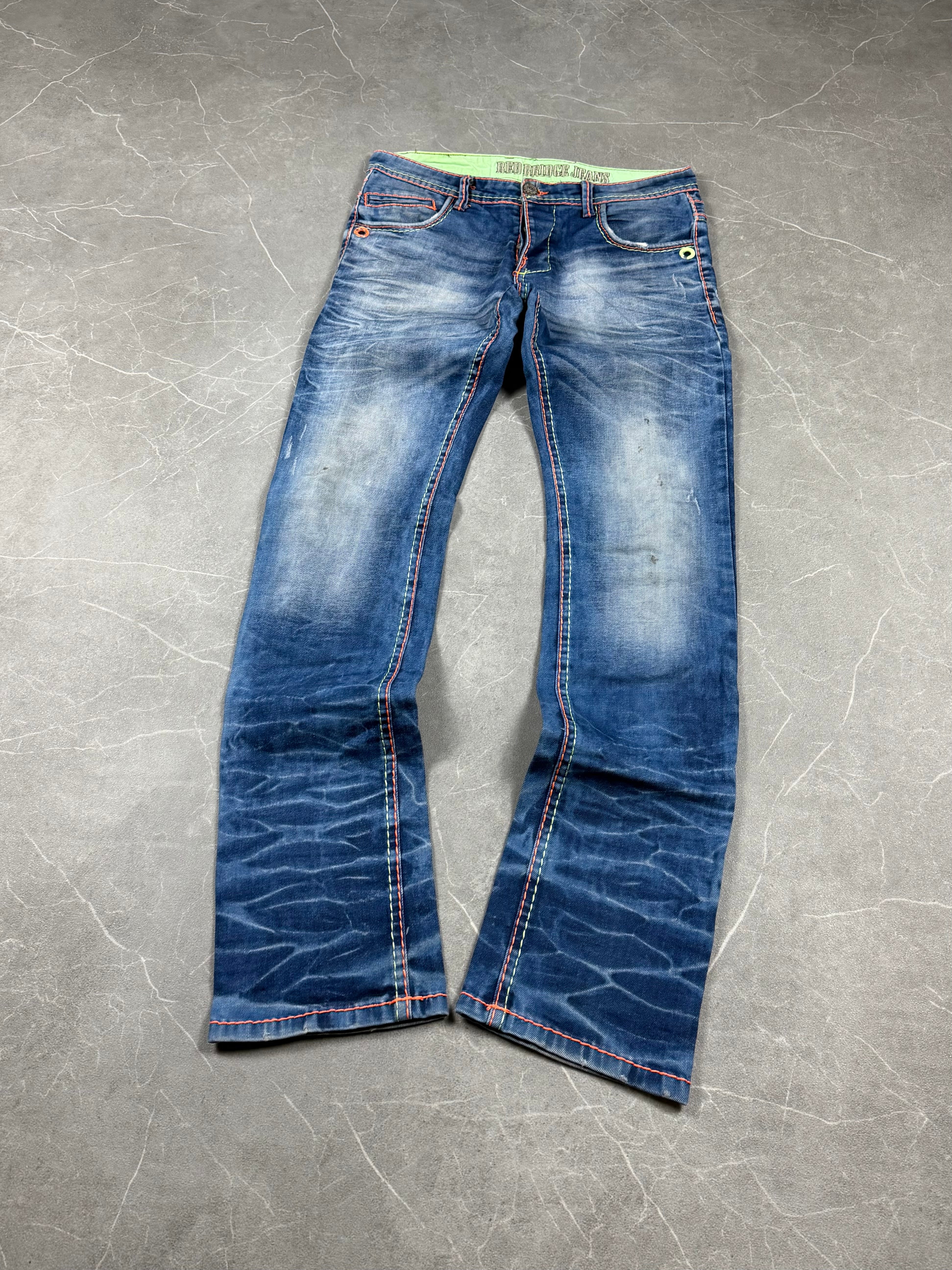 Vintage washed Slim Jeans (S-M)