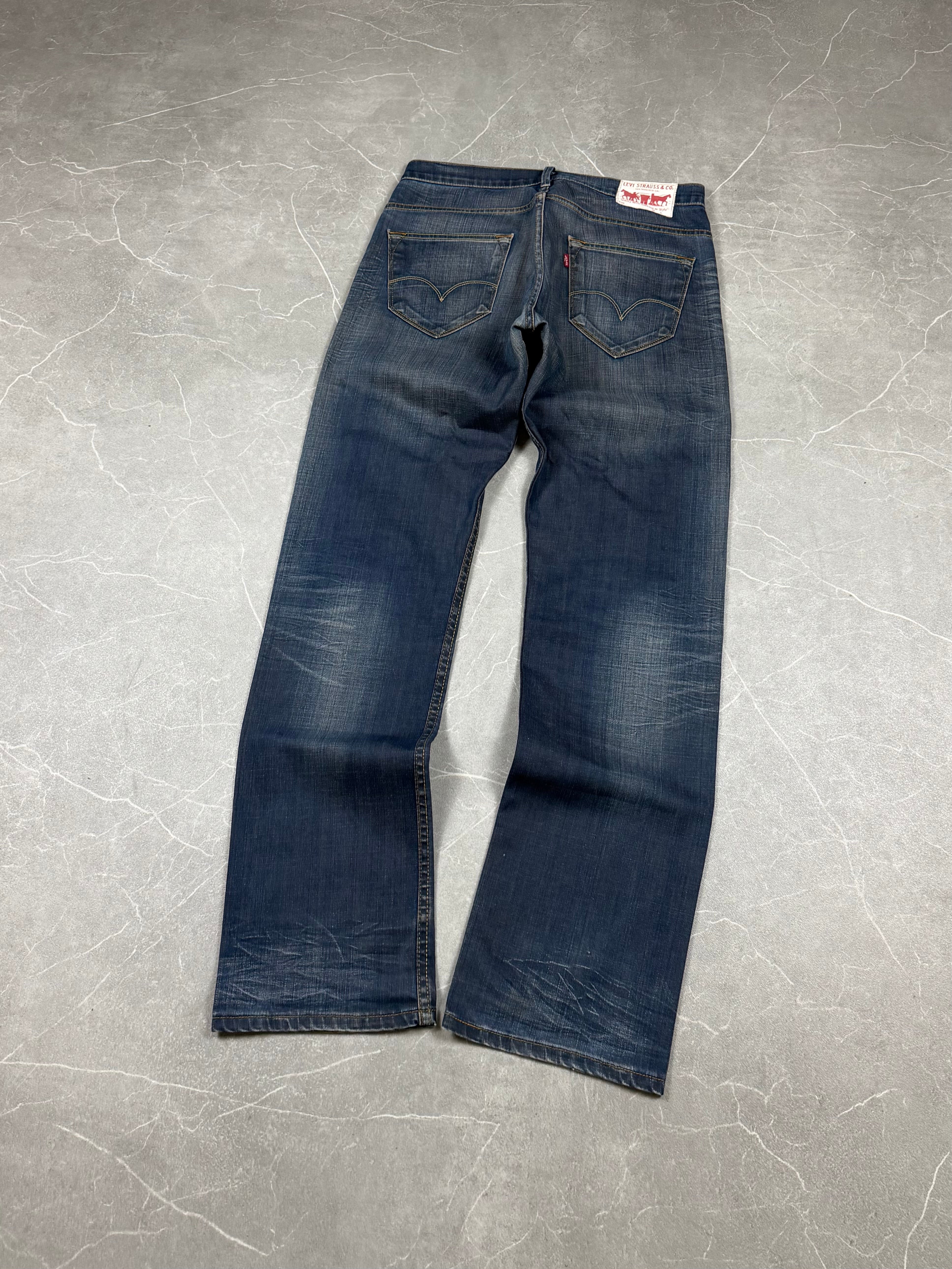 Levi’s washed Straight Jeans (M)