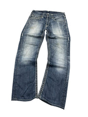 True Religion Straight-Fit Jeans (XS-S)